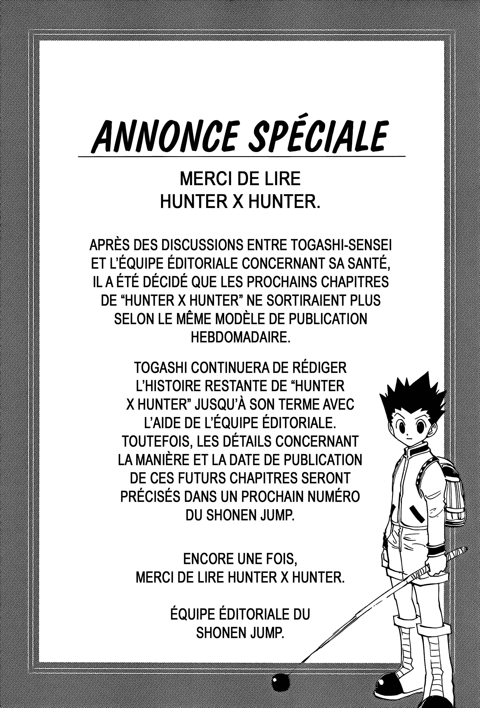 lecture en ligne Hunter X Hunter 400 page 20