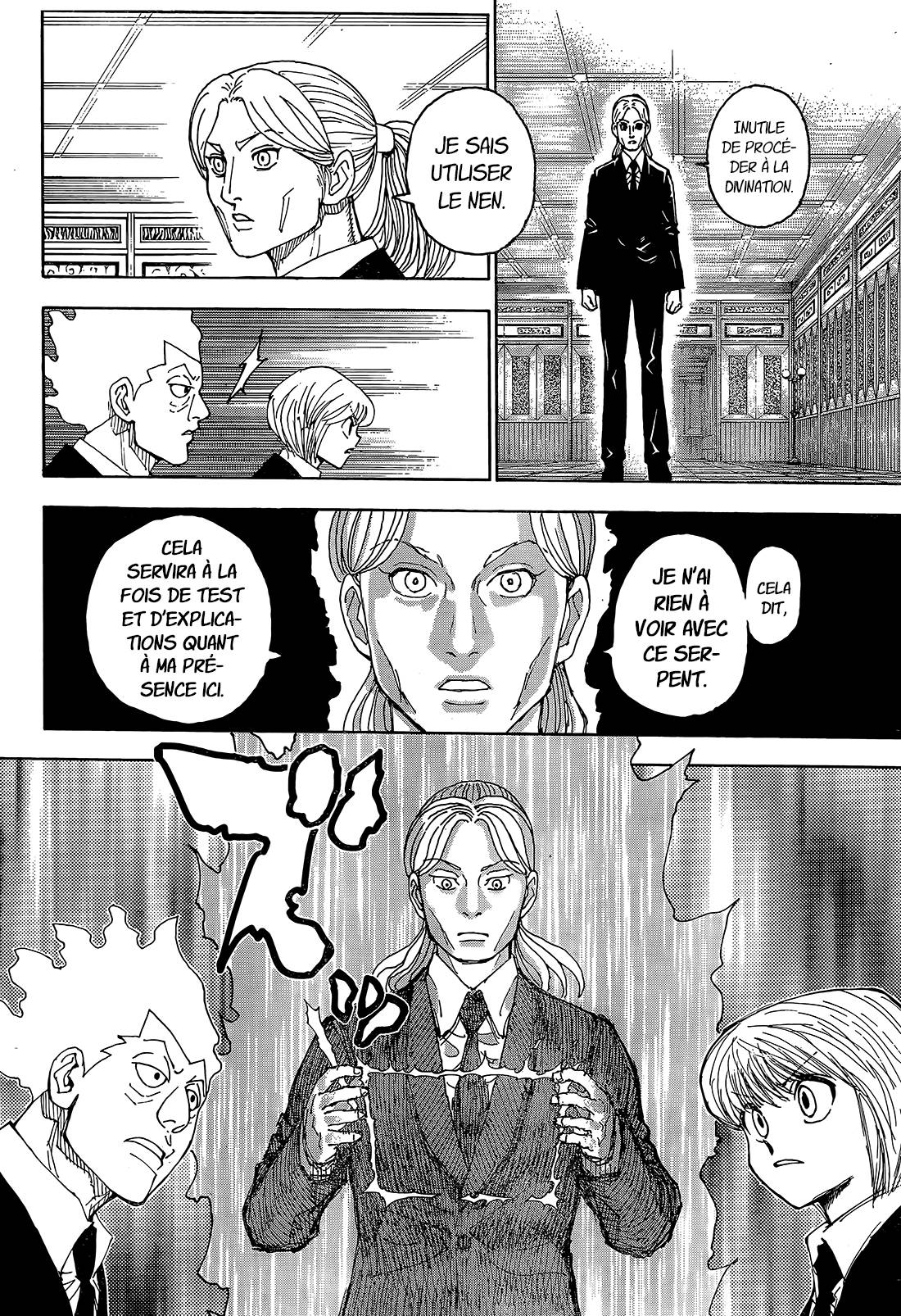 Lecture en ligne Hunter X Hunter 401 page 5