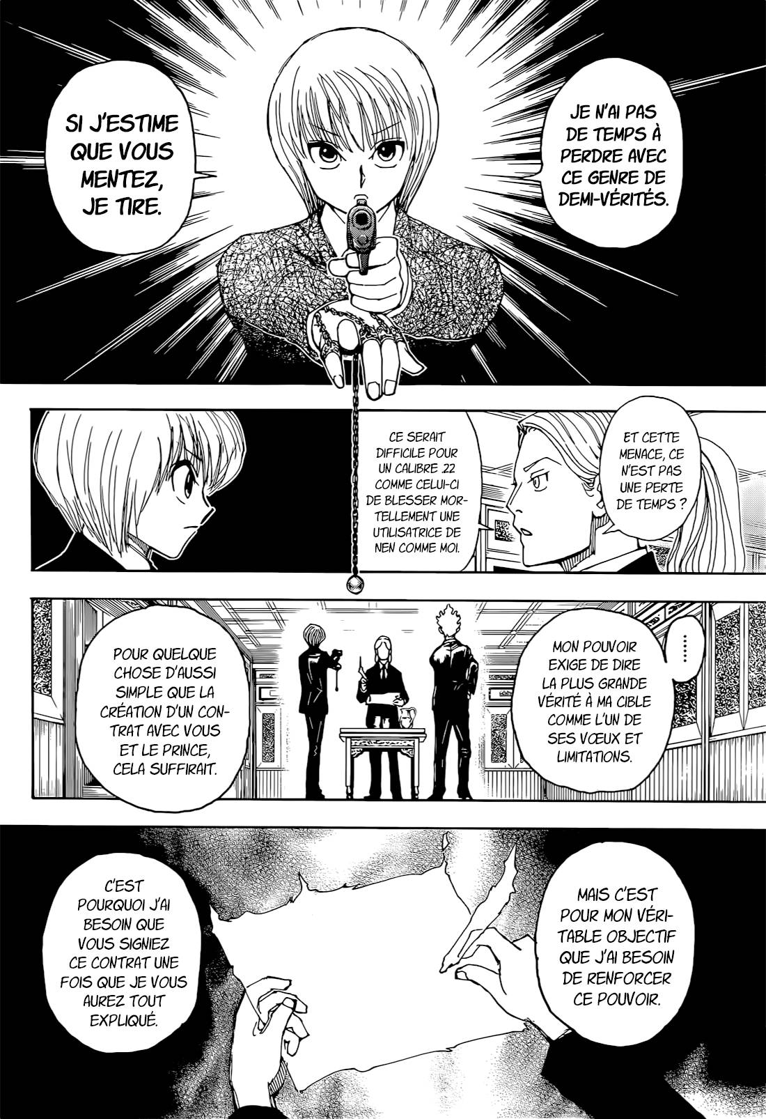 Lecture en ligne Hunter X Hunter 401 page 7