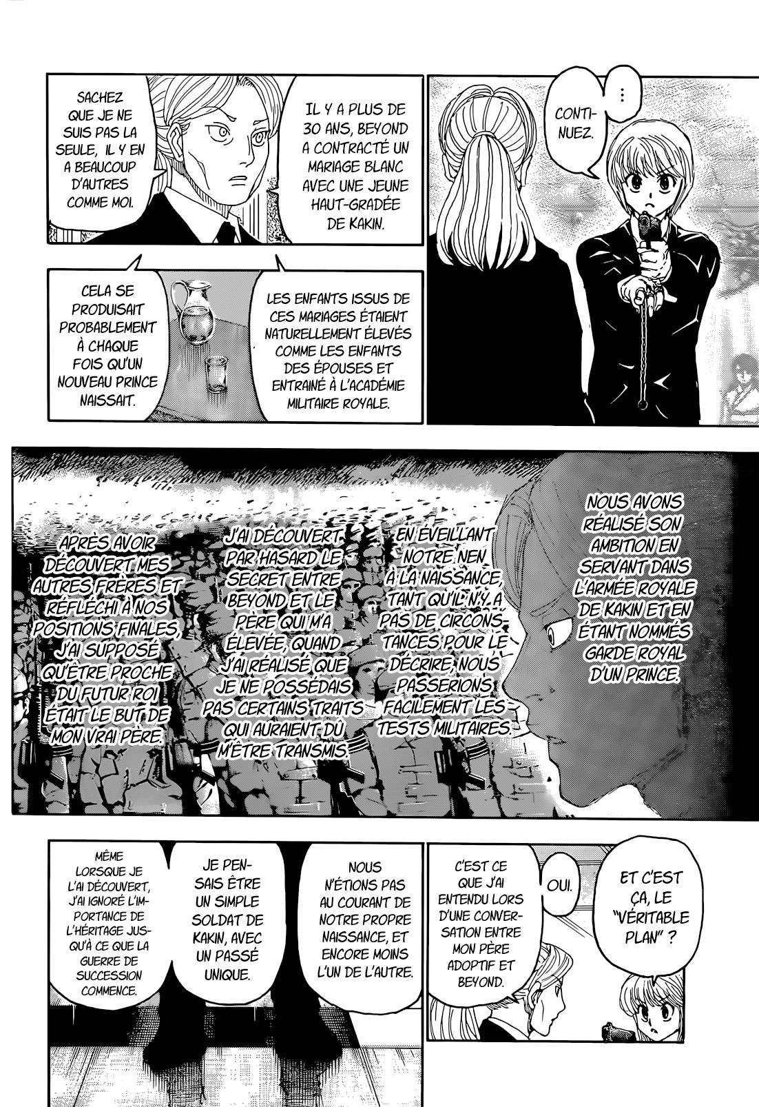 Lecture en ligne Hunter X Hunter 401 page 9