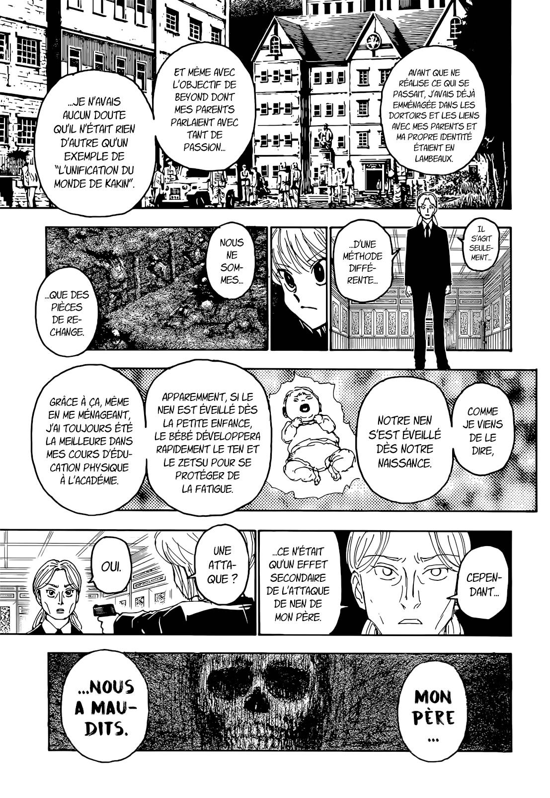 Lecture en ligne Hunter X Hunter 401 page 10