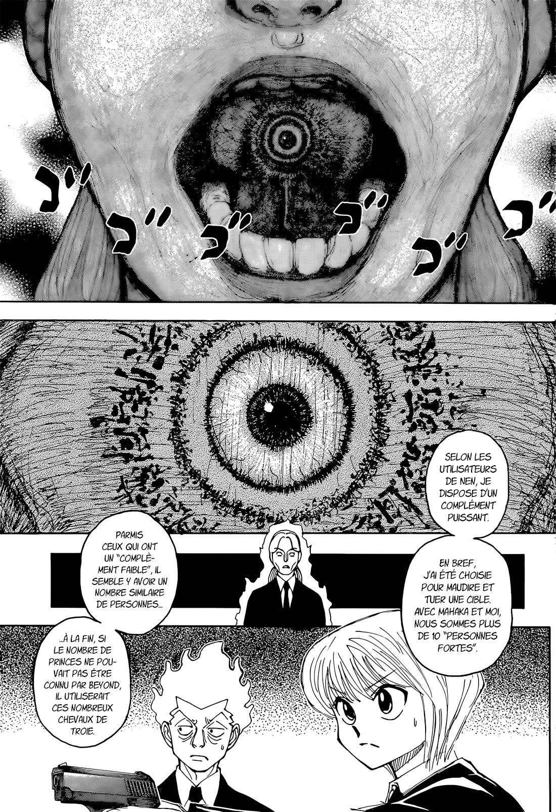 Lecture en ligne Hunter X Hunter 401 page 12