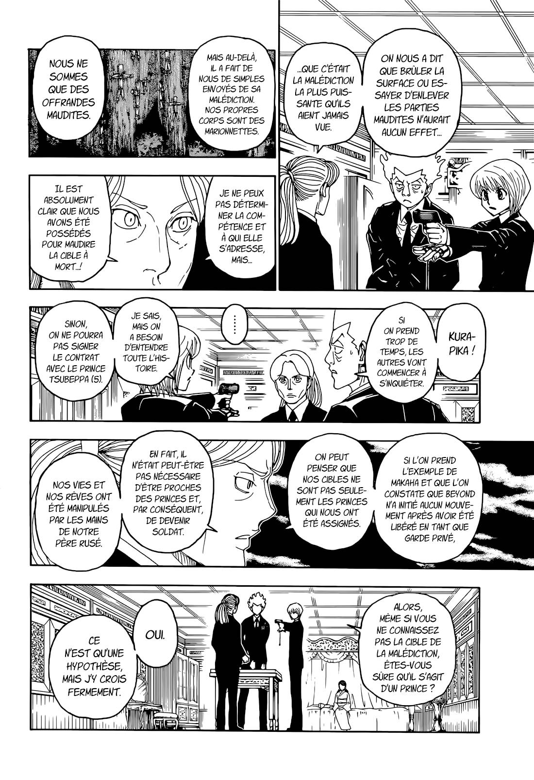 Lecture en ligne Hunter X Hunter 401 page 13