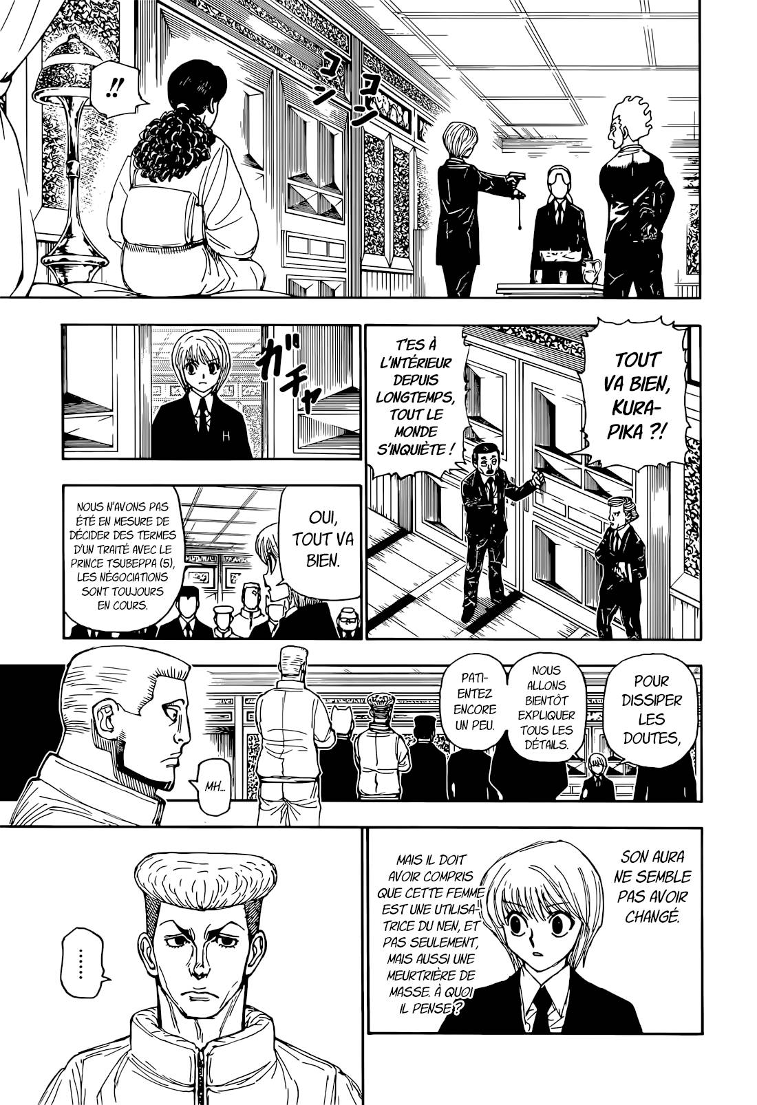 Lecture en ligne Hunter X Hunter 401 page 16