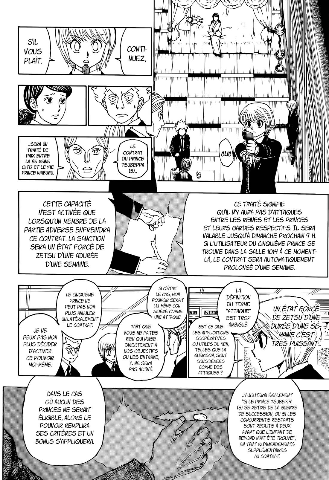 Lecture en ligne Hunter X Hunter 401 page 17