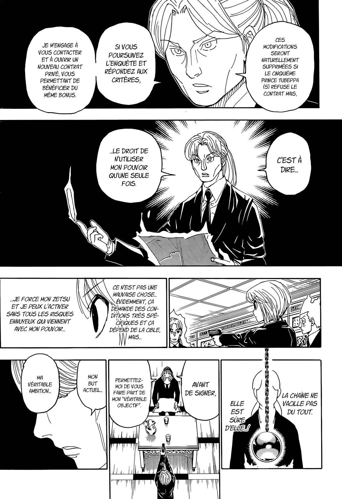 Lecture en ligne Hunter X Hunter 401 page 18