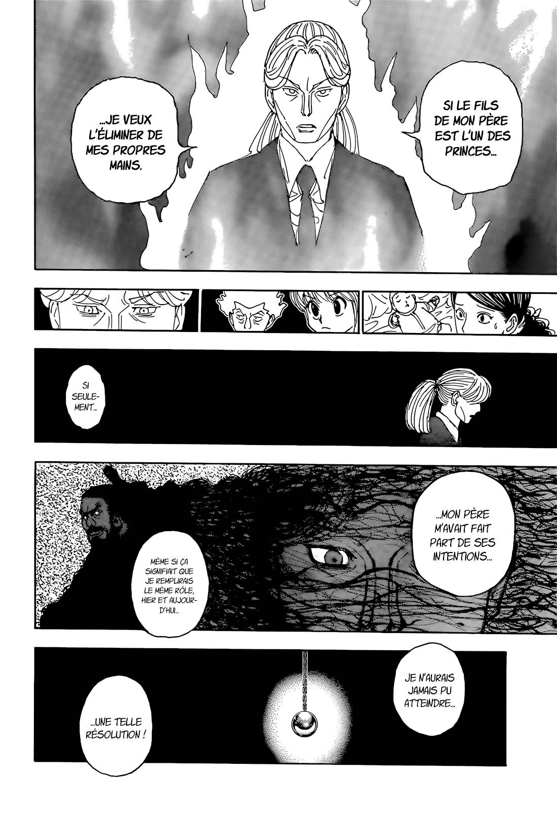 Lecture en ligne Hunter X Hunter 401 page 19