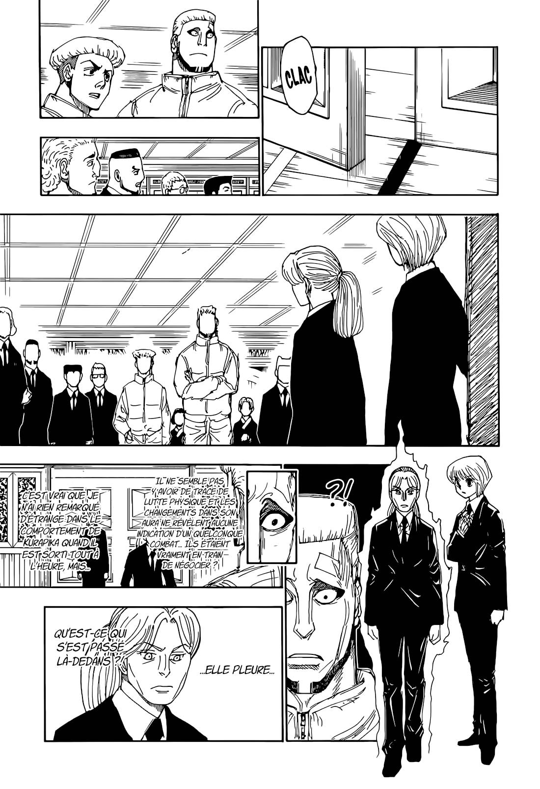 Lecture en ligne Hunter X Hunter 401 page 20