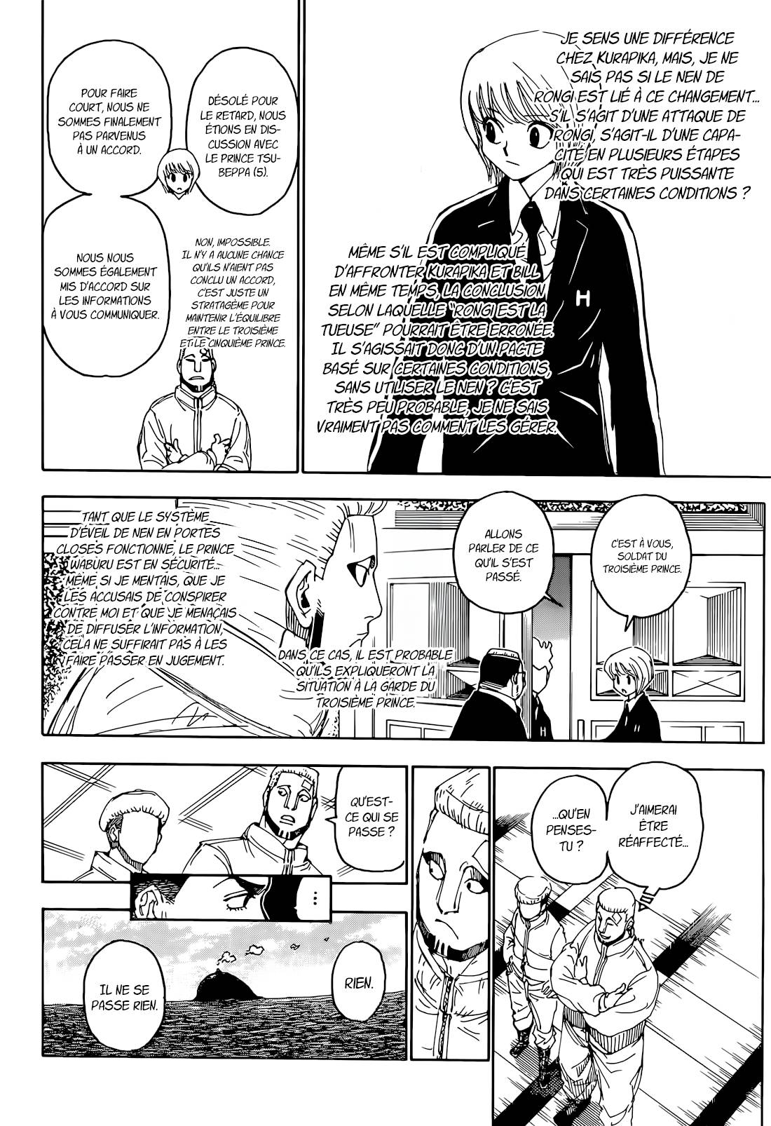 Lecture en ligne Hunter X Hunter 401 page 21