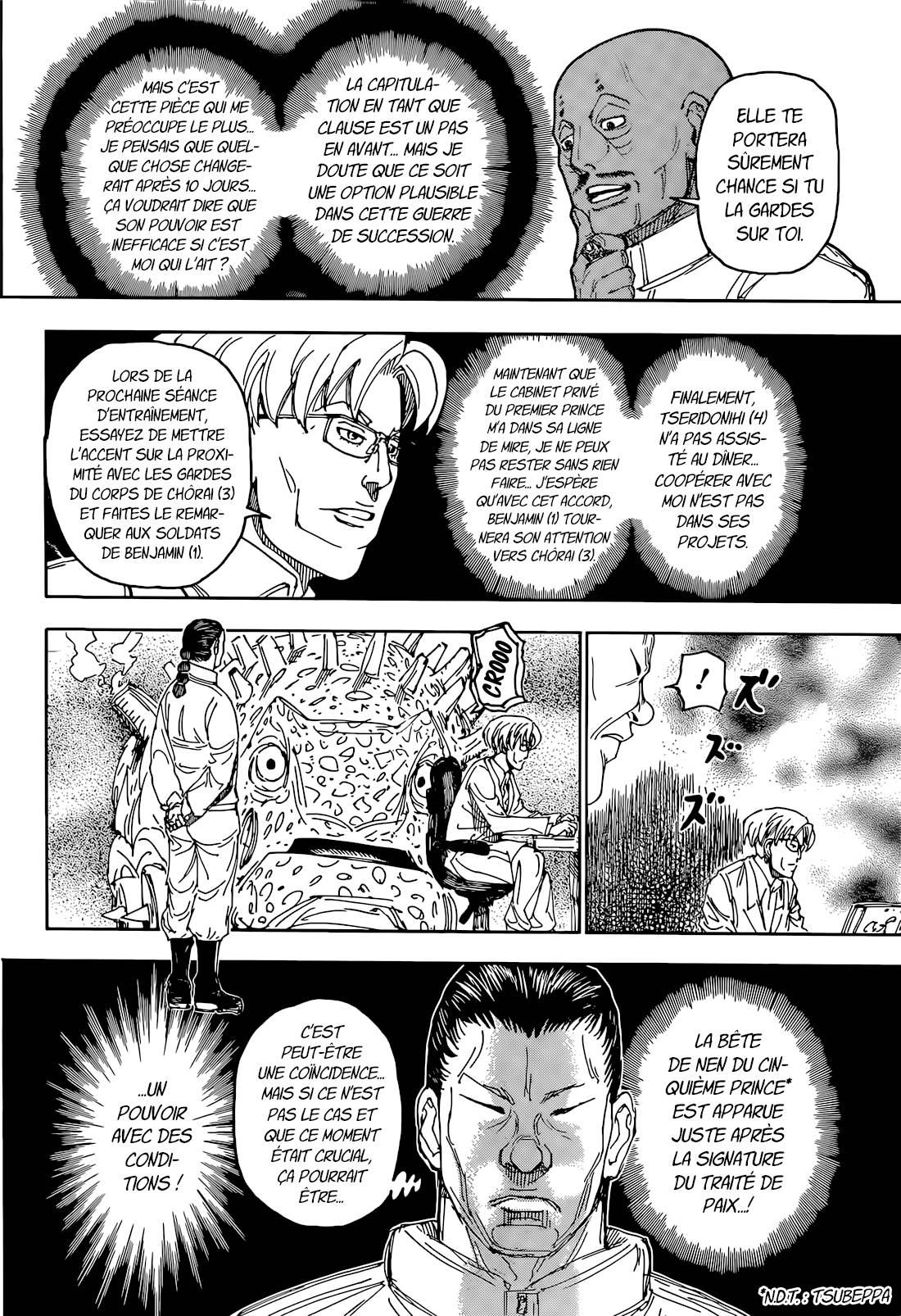 Lecture en ligne Hunter X Hunter 402 page 4