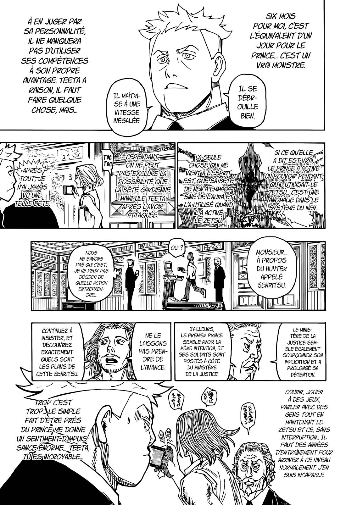 Lecture en ligne Hunter X Hunter 402 page 7