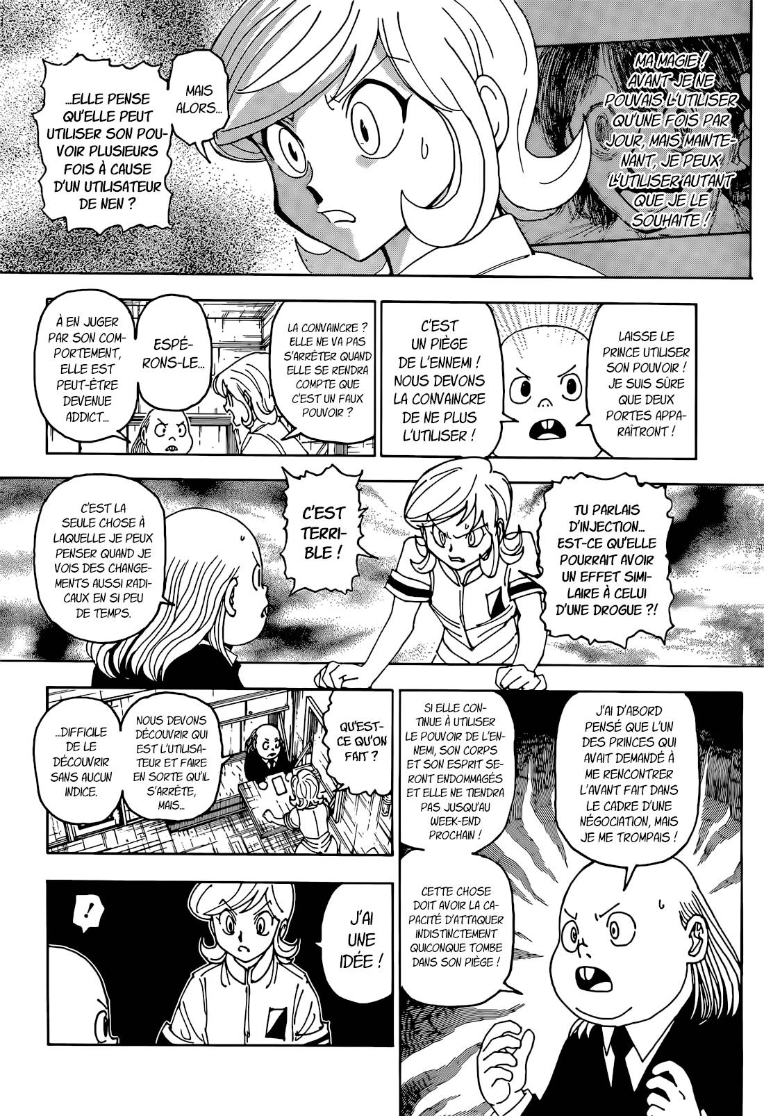 Lecture en ligne Hunter X Hunter 402 page 9