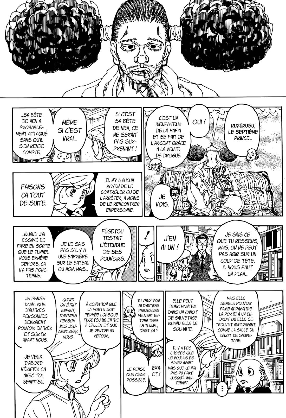 Lecture en ligne Hunter X Hunter 402 page 10