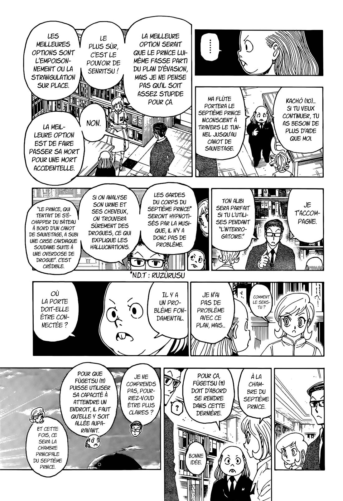 Lecture en ligne Hunter X Hunter 402 page 11