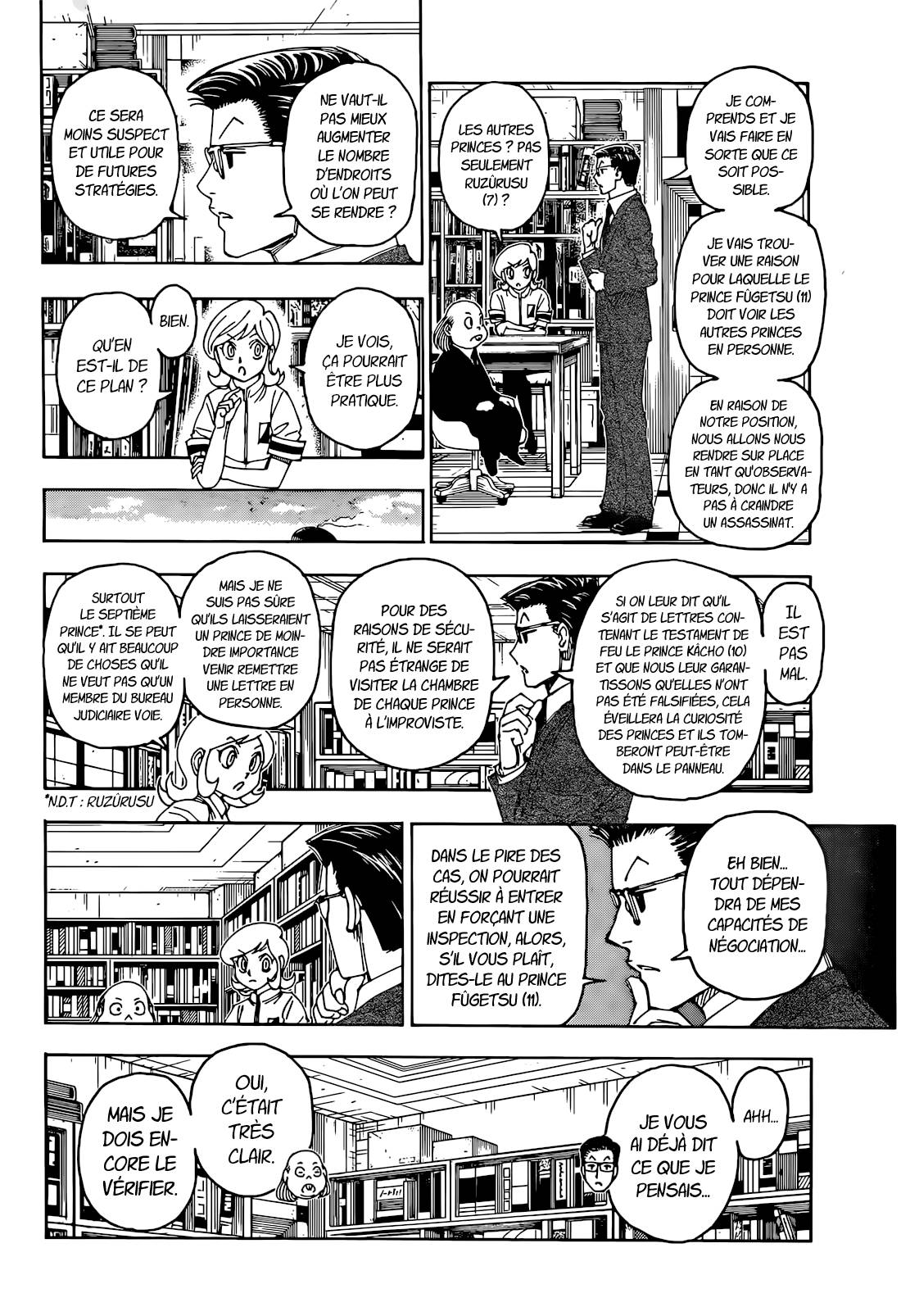 Lecture en ligne Hunter X Hunter 402 page 12