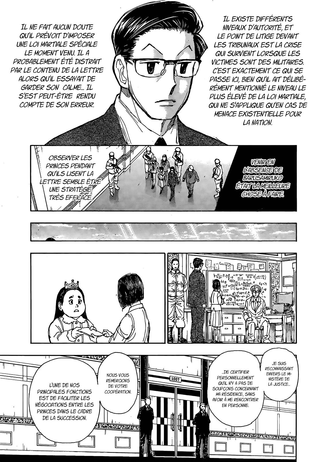 Lecture en ligne Hunter X Hunter 402 page 17