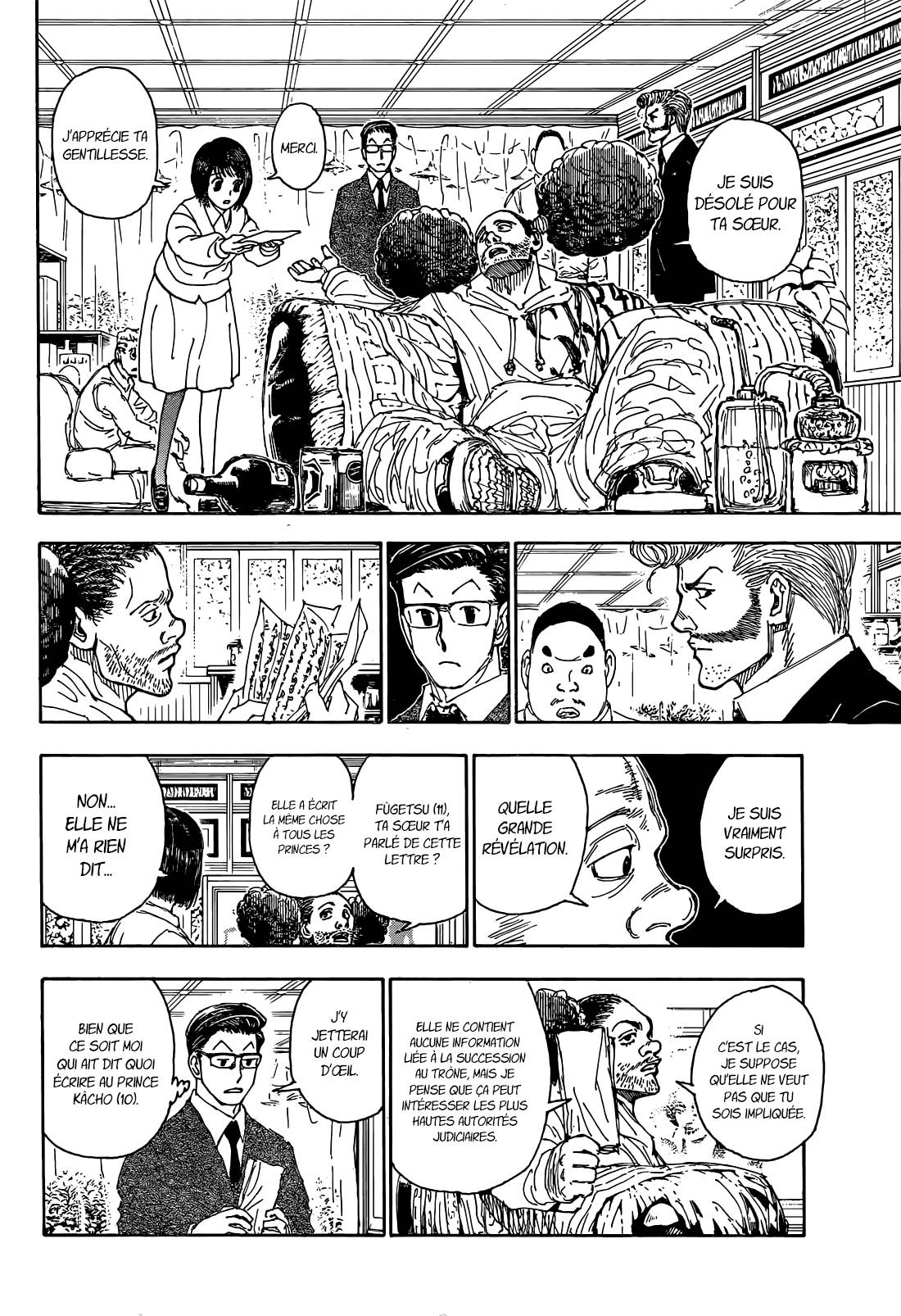 Lecture en ligne Hunter X Hunter 402 page 18