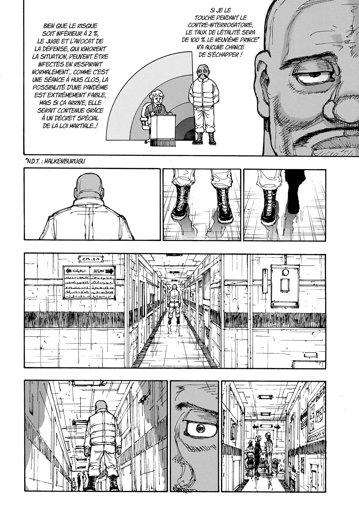 Lecture en ligne Hunter X Hunter 403 page 4