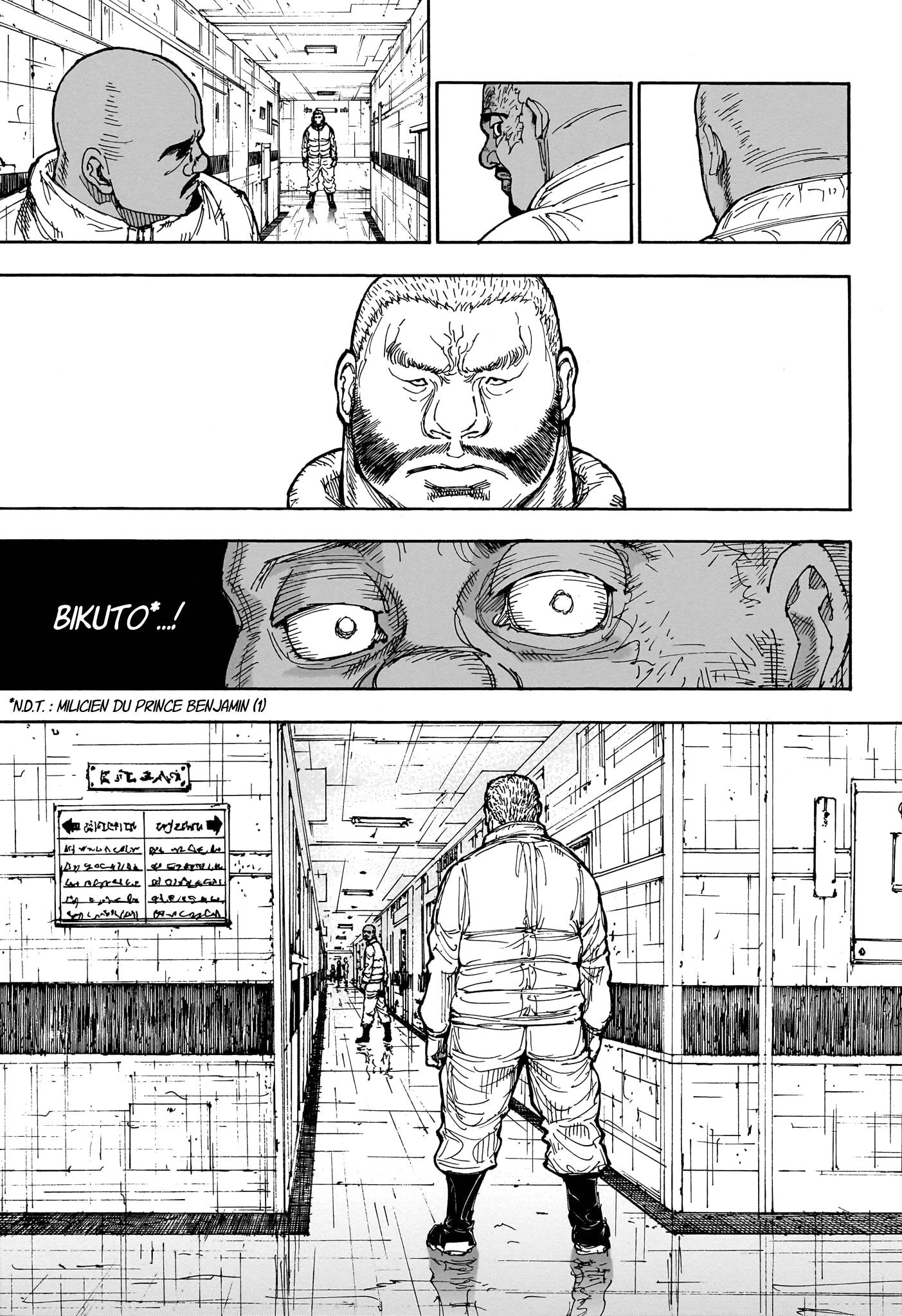 Lecture en ligne Hunter X Hunter 403 page 5