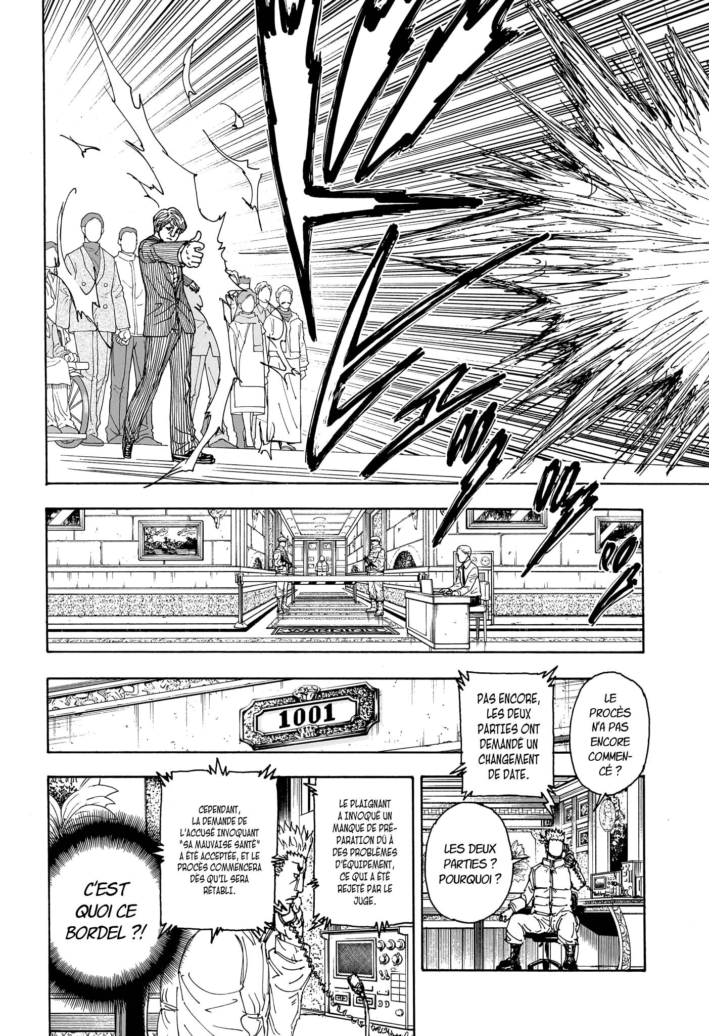 Lecture en ligne Hunter X Hunter 403 page 8