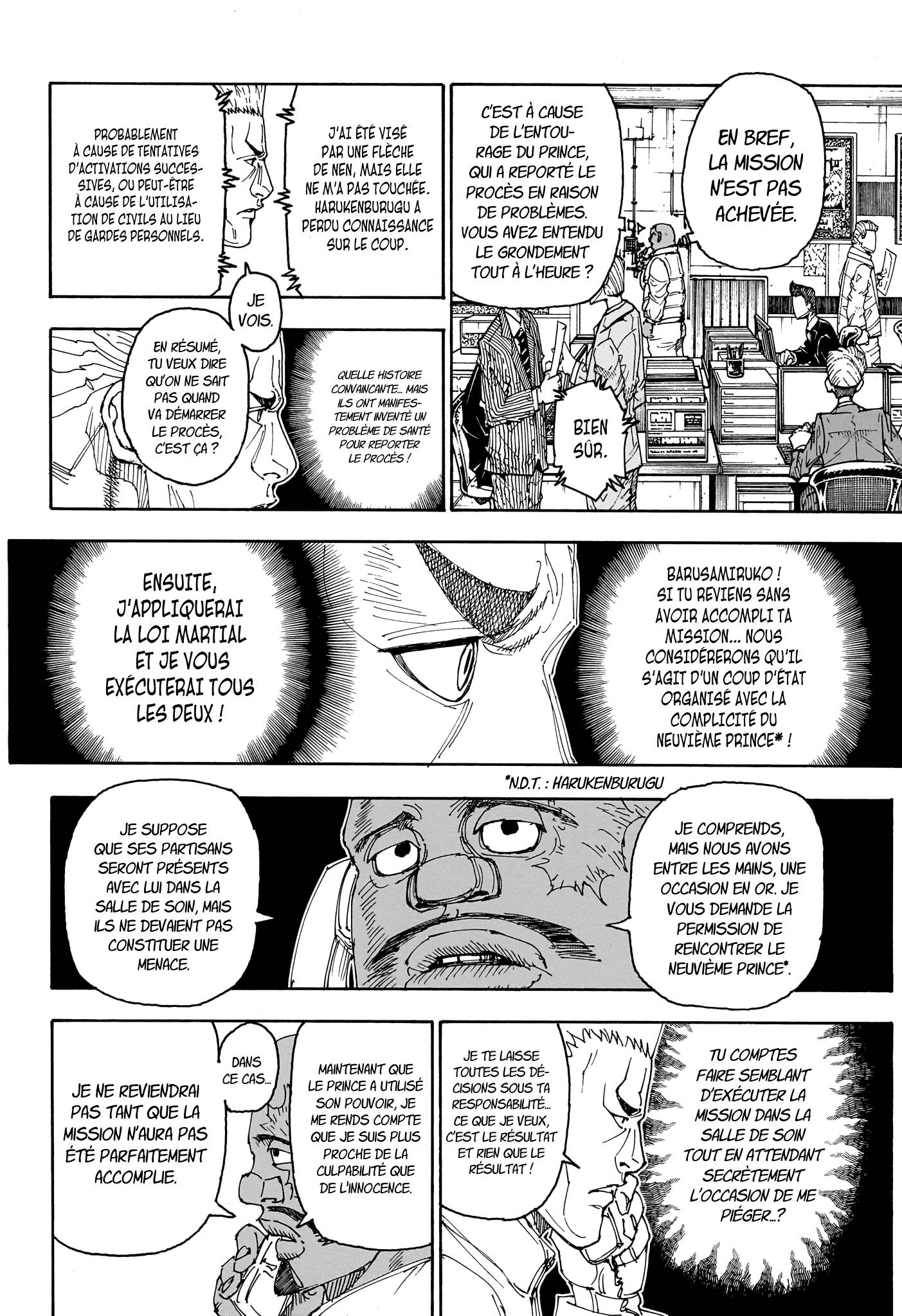 Lecture en ligne Hunter X Hunter 403 page 10