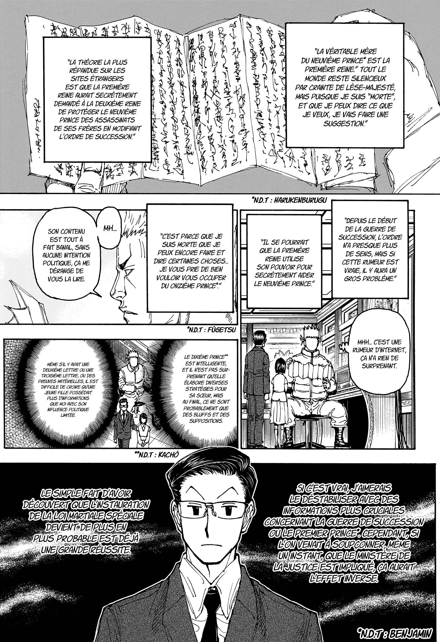 Lecture en ligne Hunter X Hunter 403 page 13