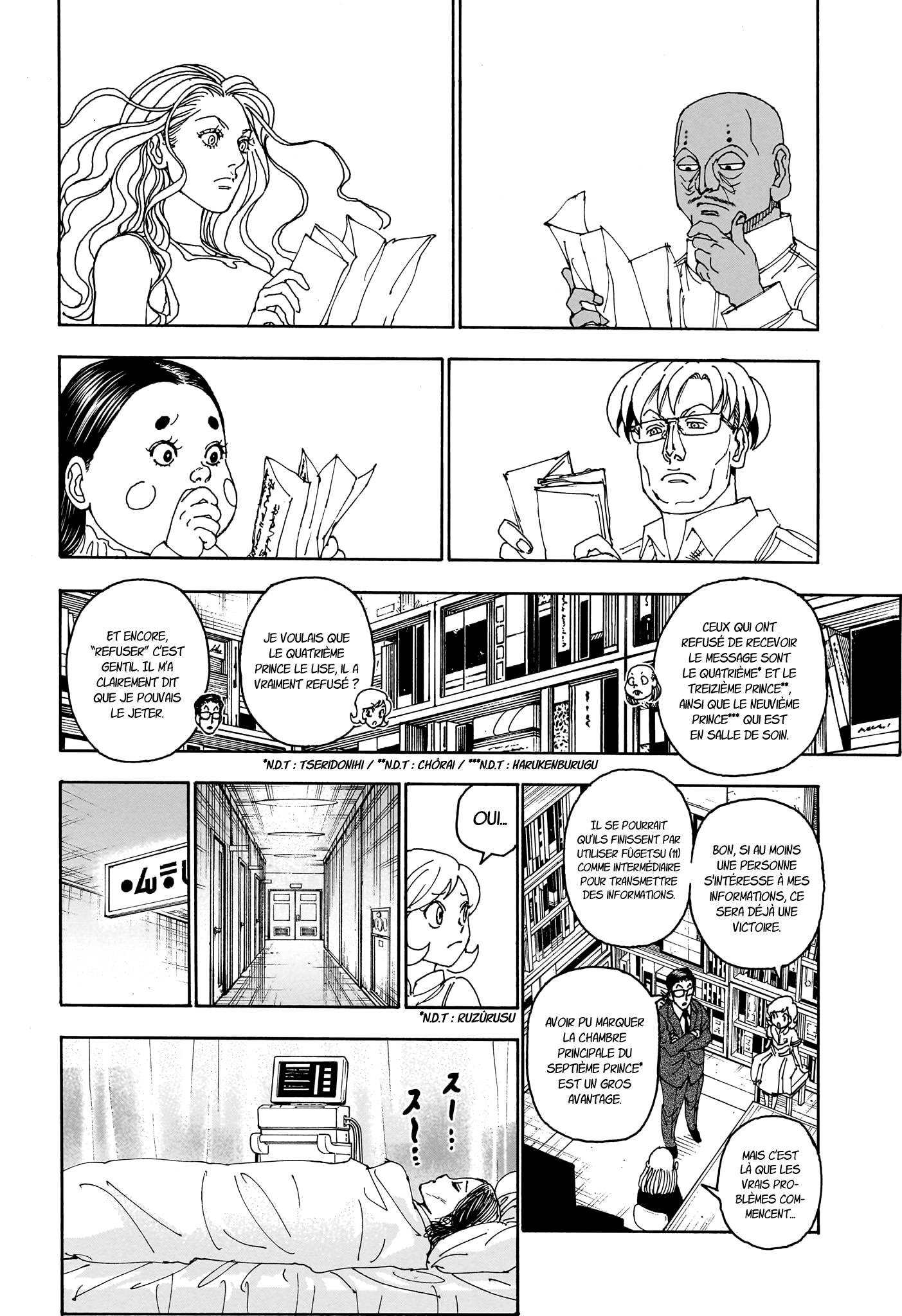 Lecture en ligne Hunter X Hunter 403 page 14