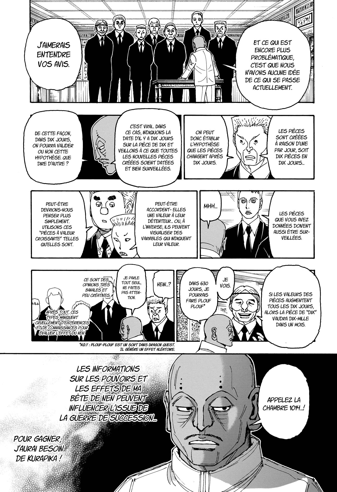 Lecture en ligne Hunter X Hunter 403 page 17