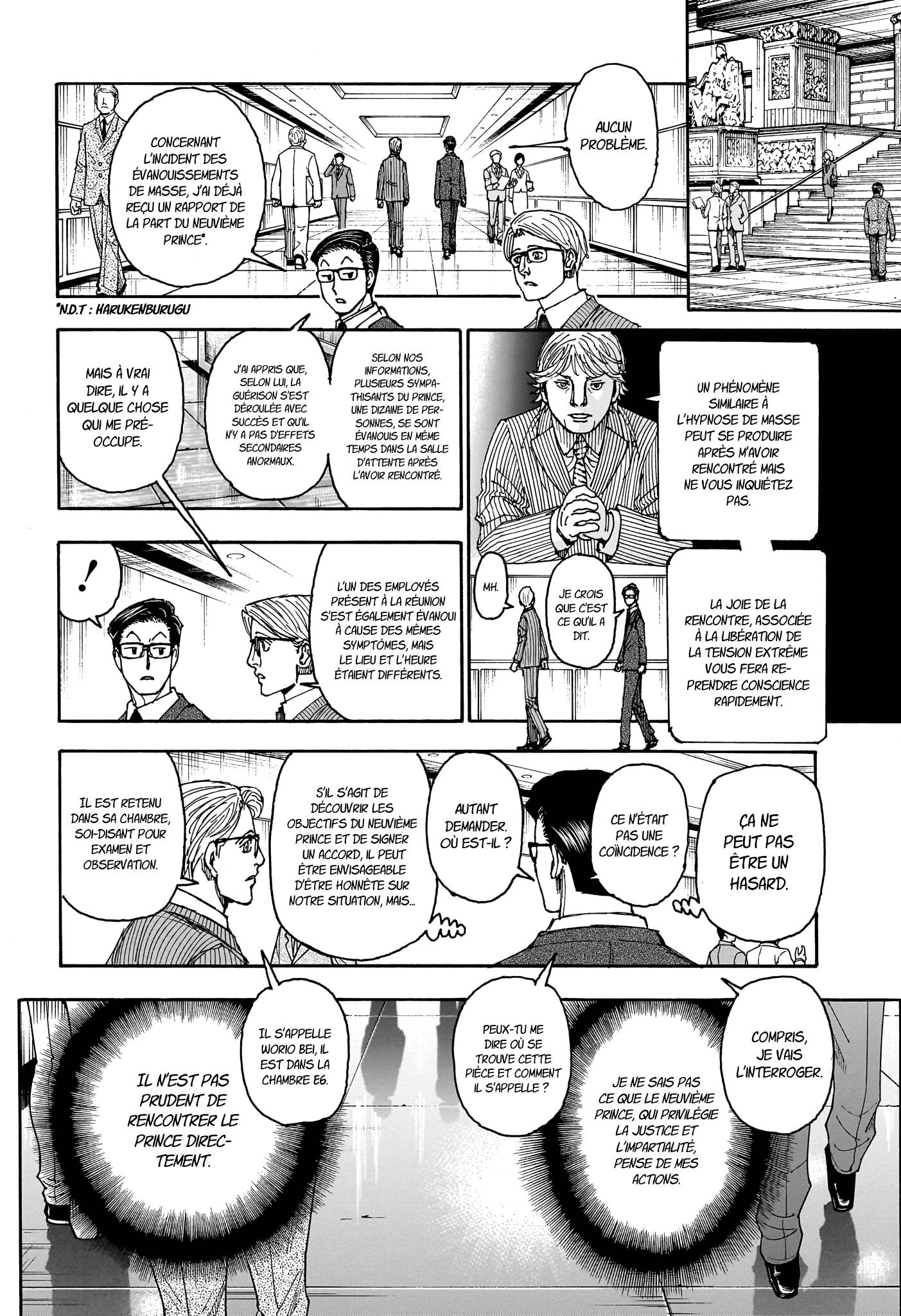 Lecture en ligne Hunter X Hunter 403 page 18