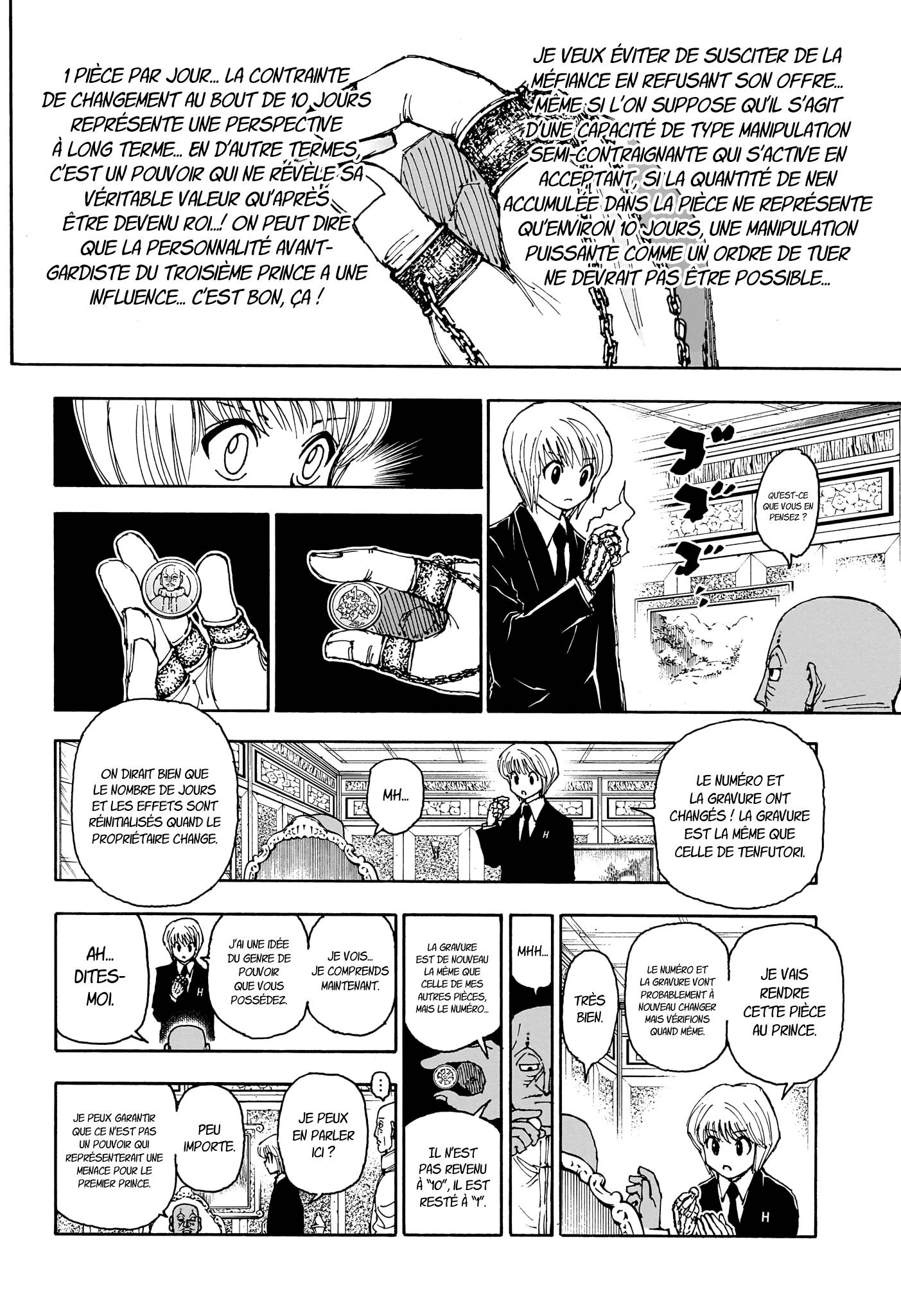 Lecture en ligne Hunter X Hunter 404 page 4