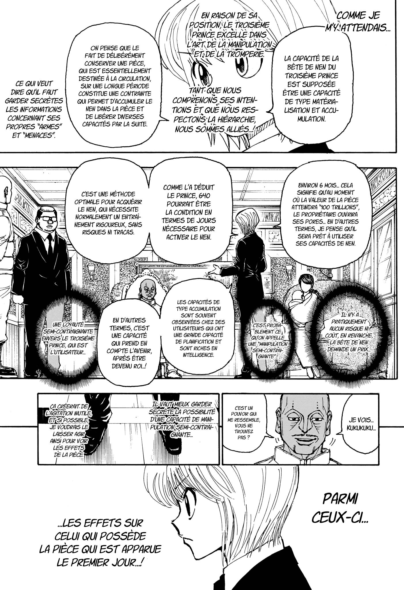 Lecture en ligne Hunter X Hunter 404 page 5