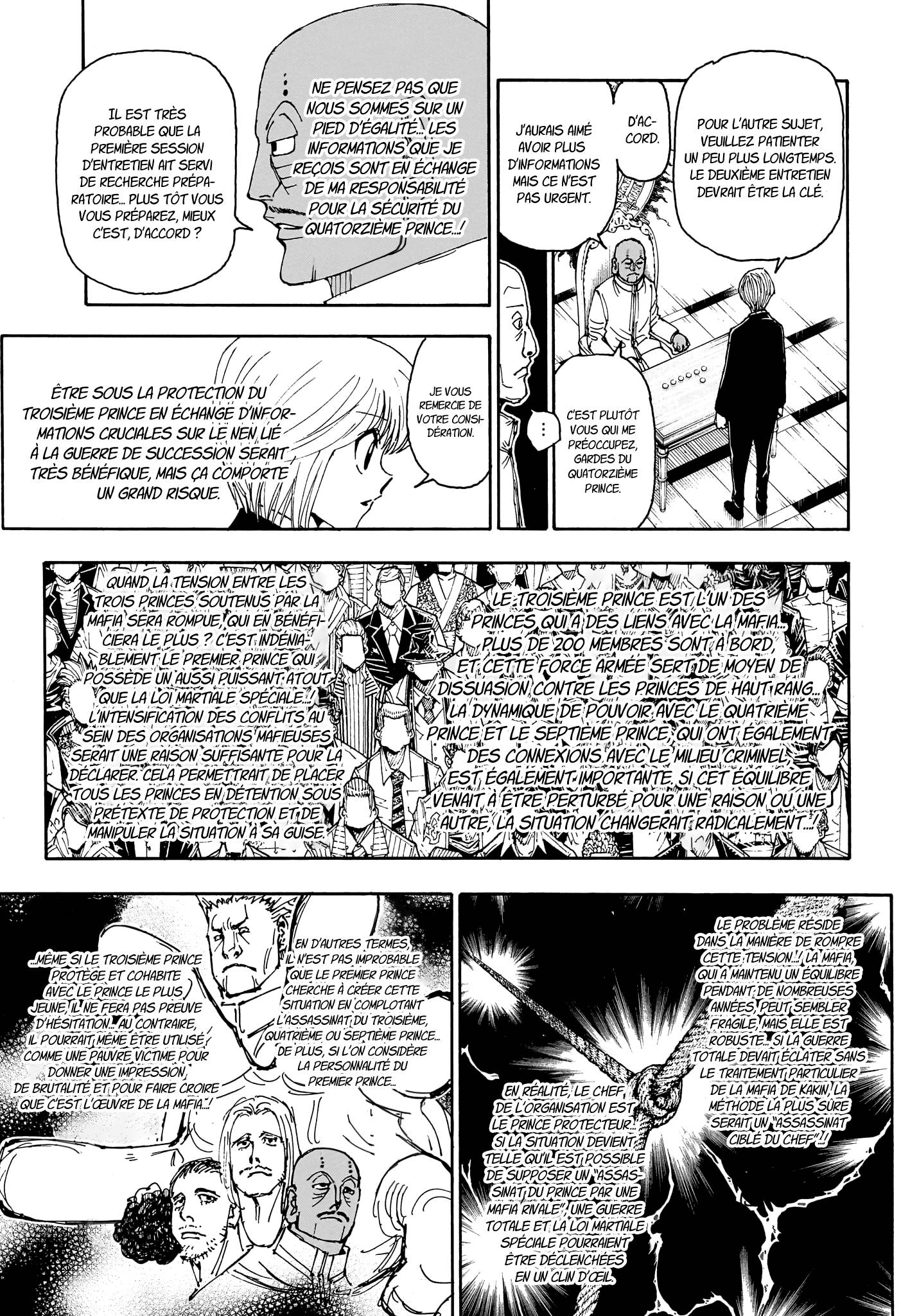 Lecture en ligne Hunter X Hunter 404 page 7