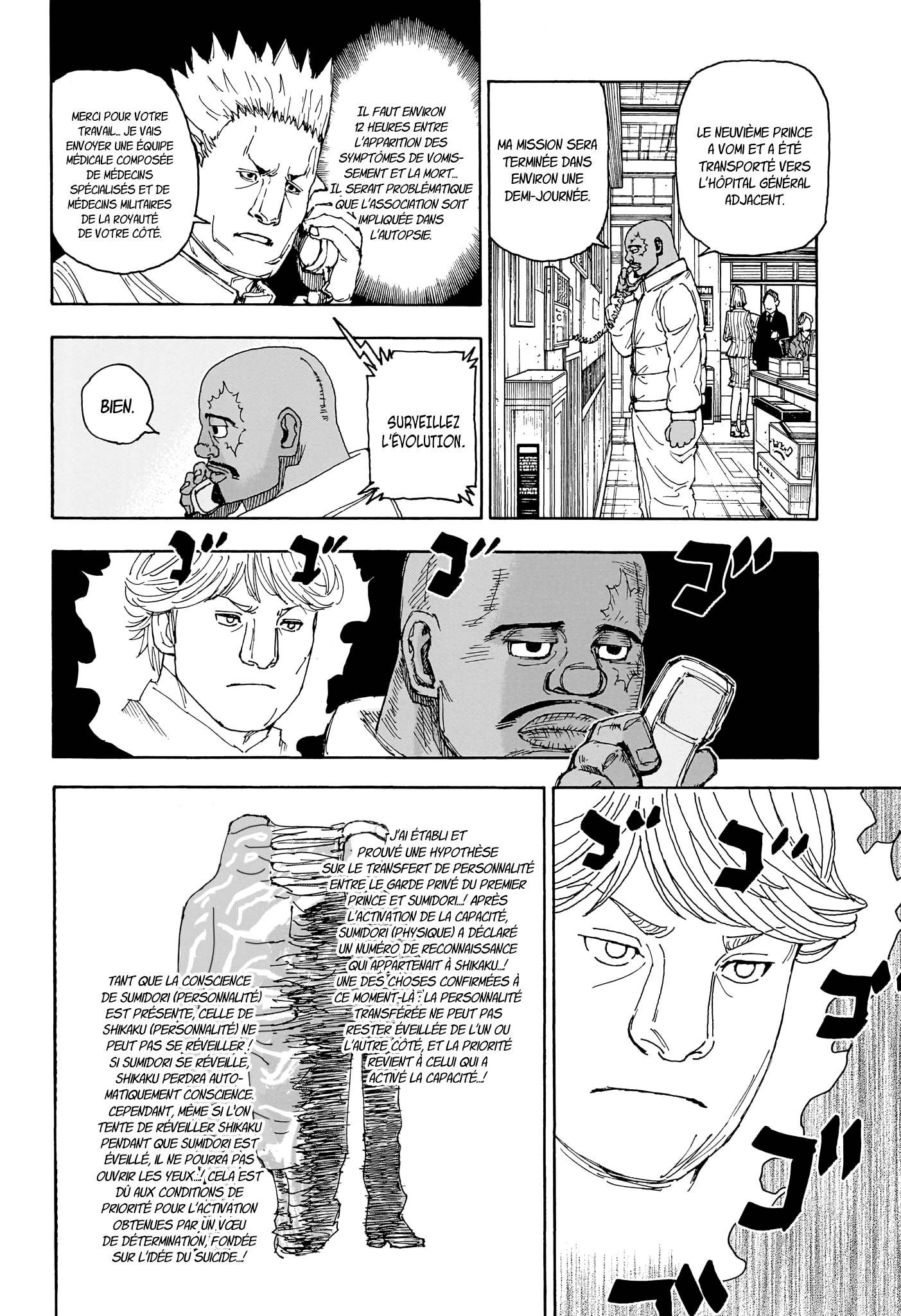 Lecture en ligne Hunter X Hunter 404 page 10