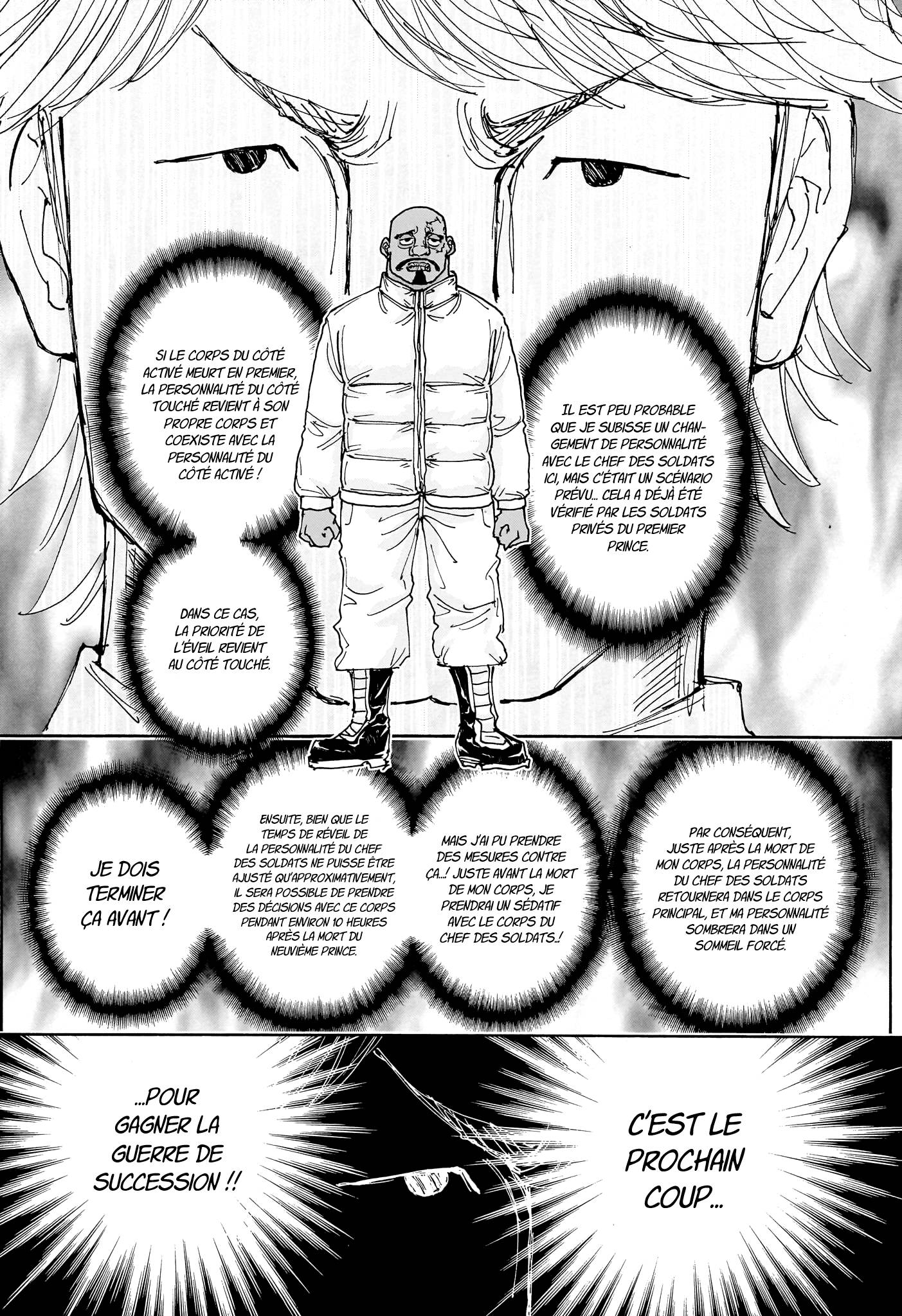 Lecture en ligne Hunter X Hunter 404 page 12