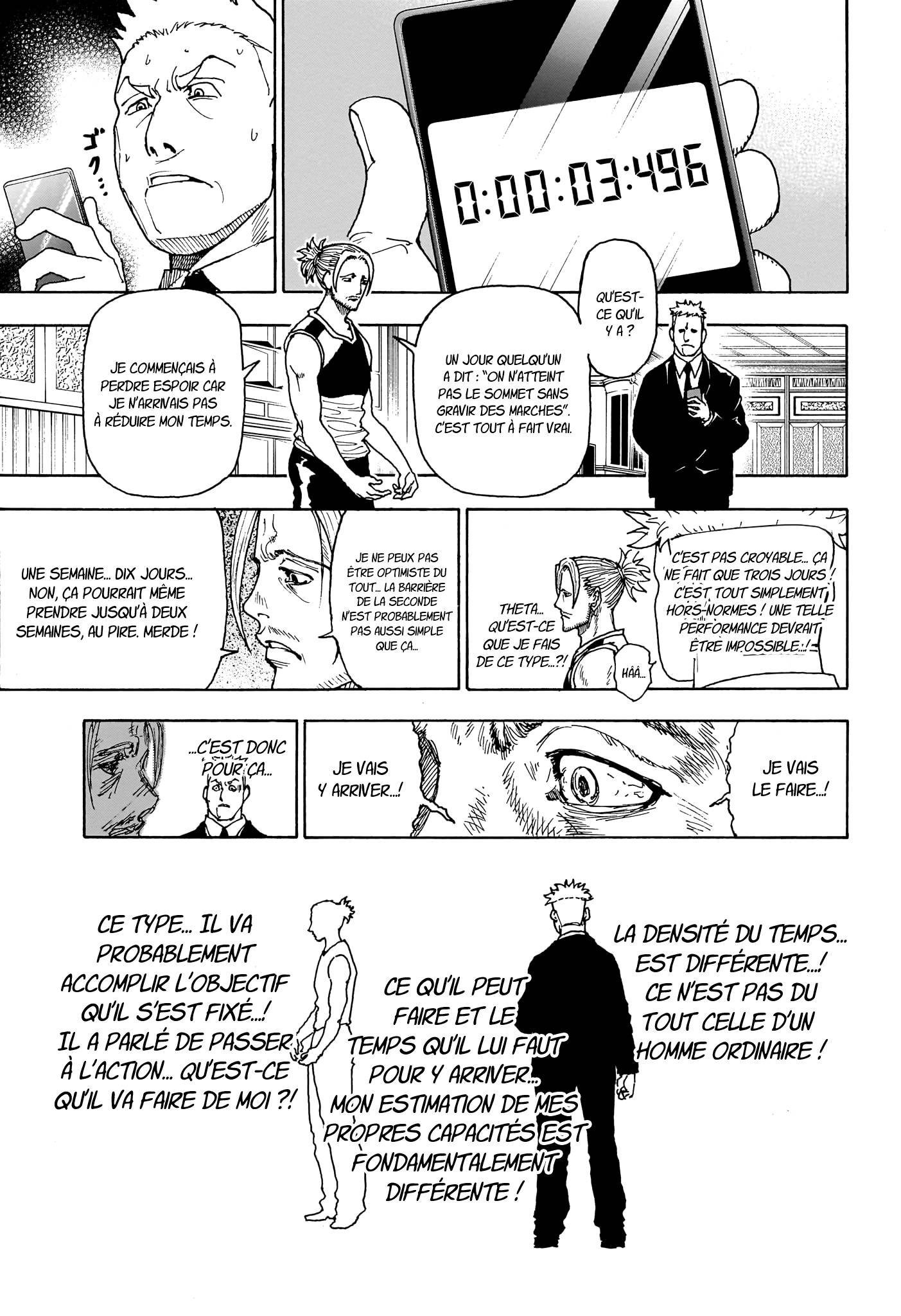 Lecture en ligne Hunter X Hunter 404 page 15