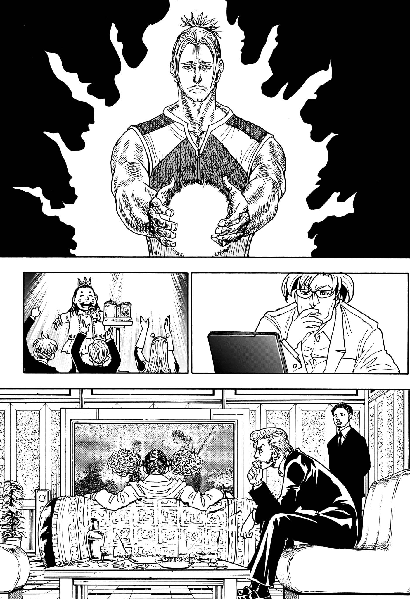 Lecture en ligne Hunter X Hunter 404 page 16