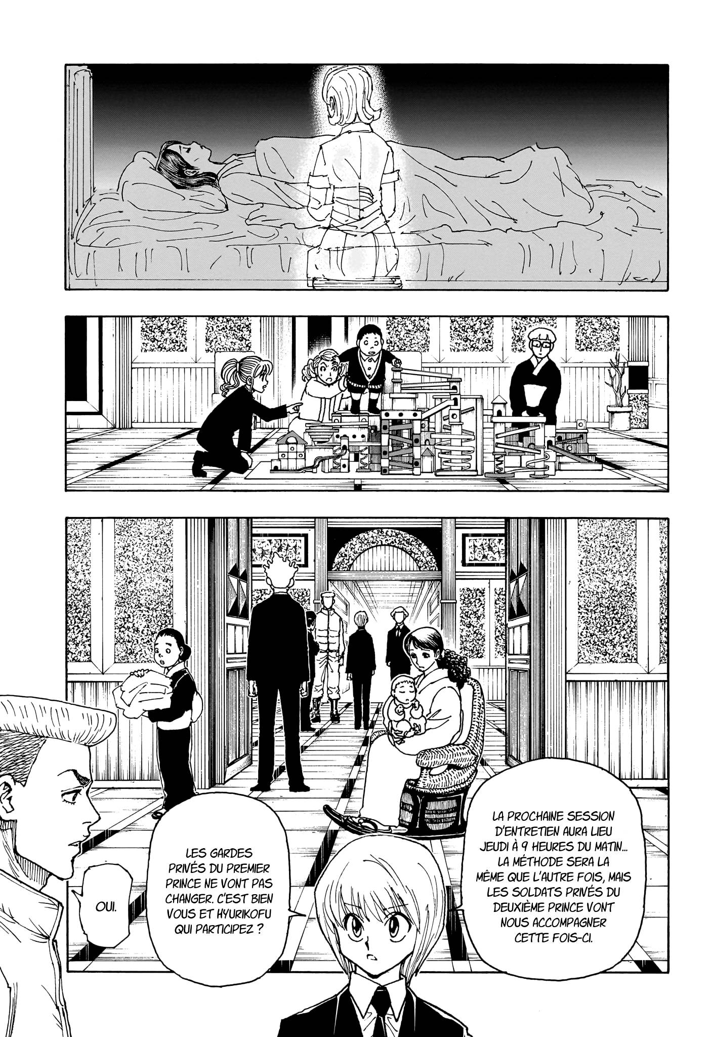 Lecture en ligne Hunter X Hunter 404 page 17