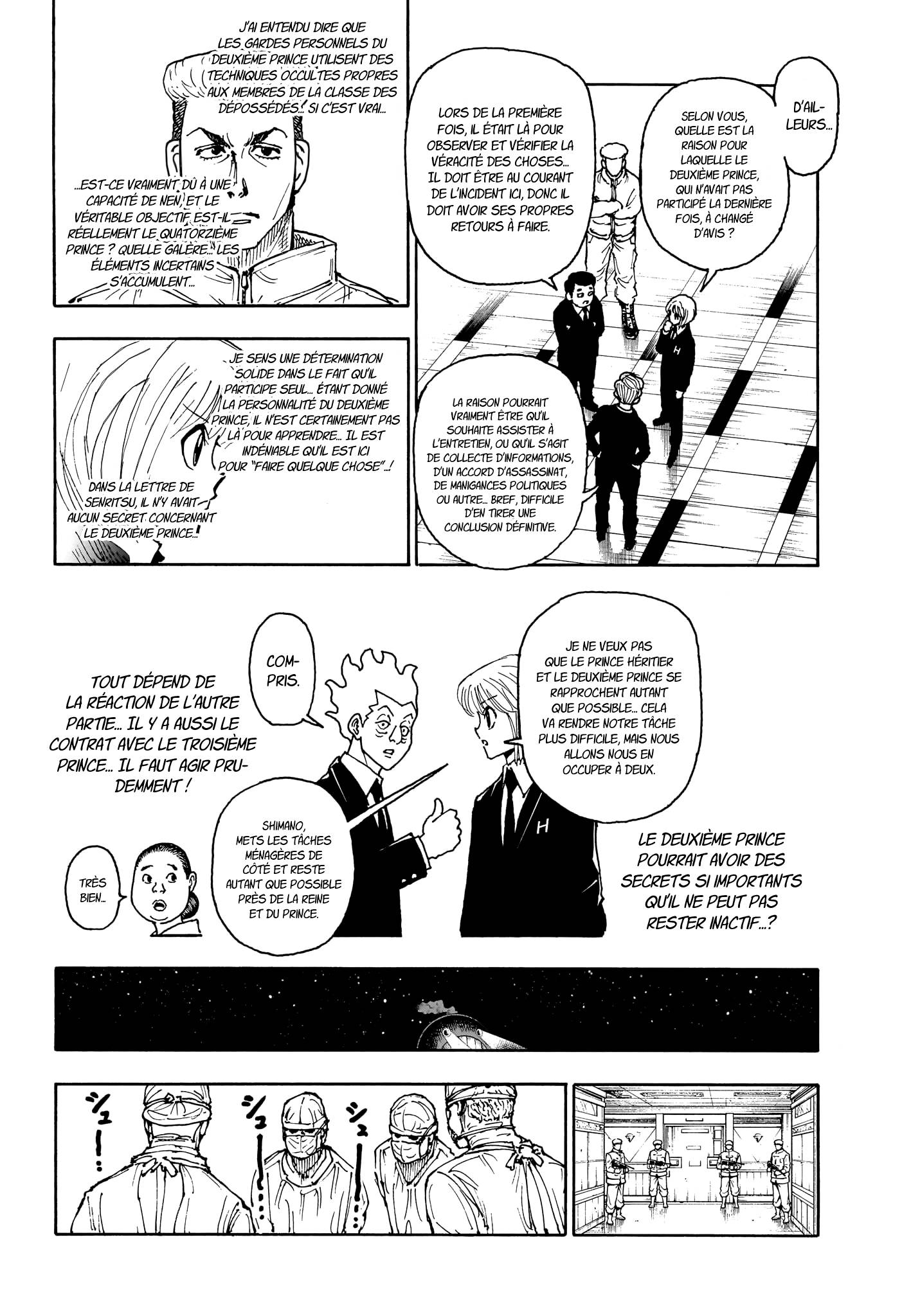 Lecture en ligne Hunter X Hunter 404 page 18