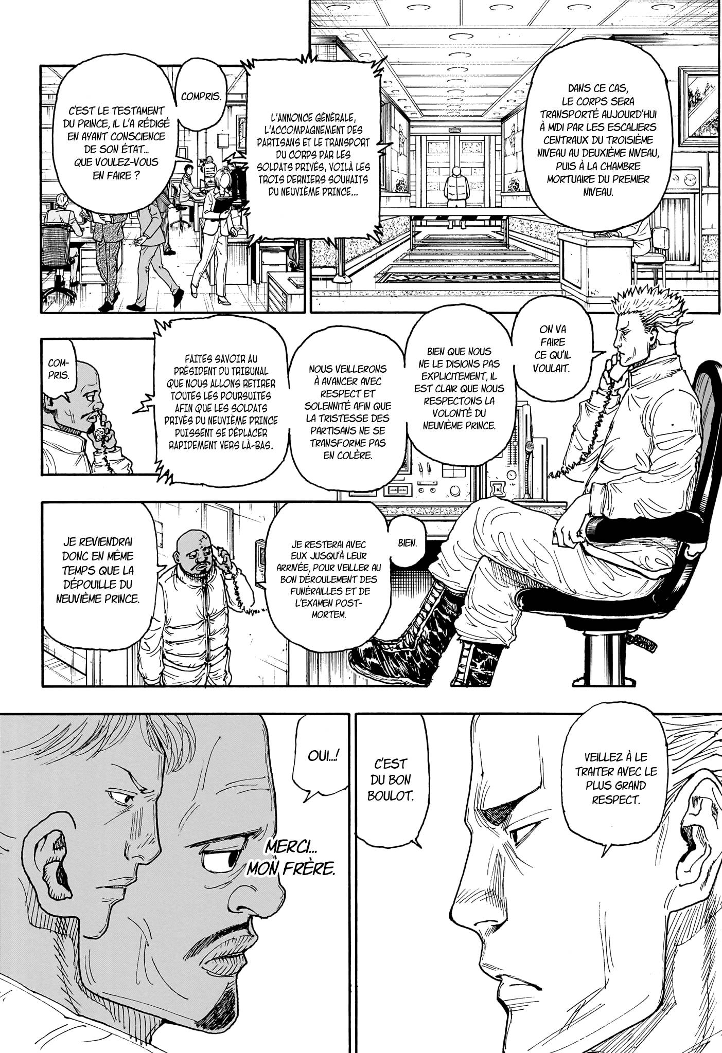 Lecture en ligne Hunter X Hunter 404 page 20