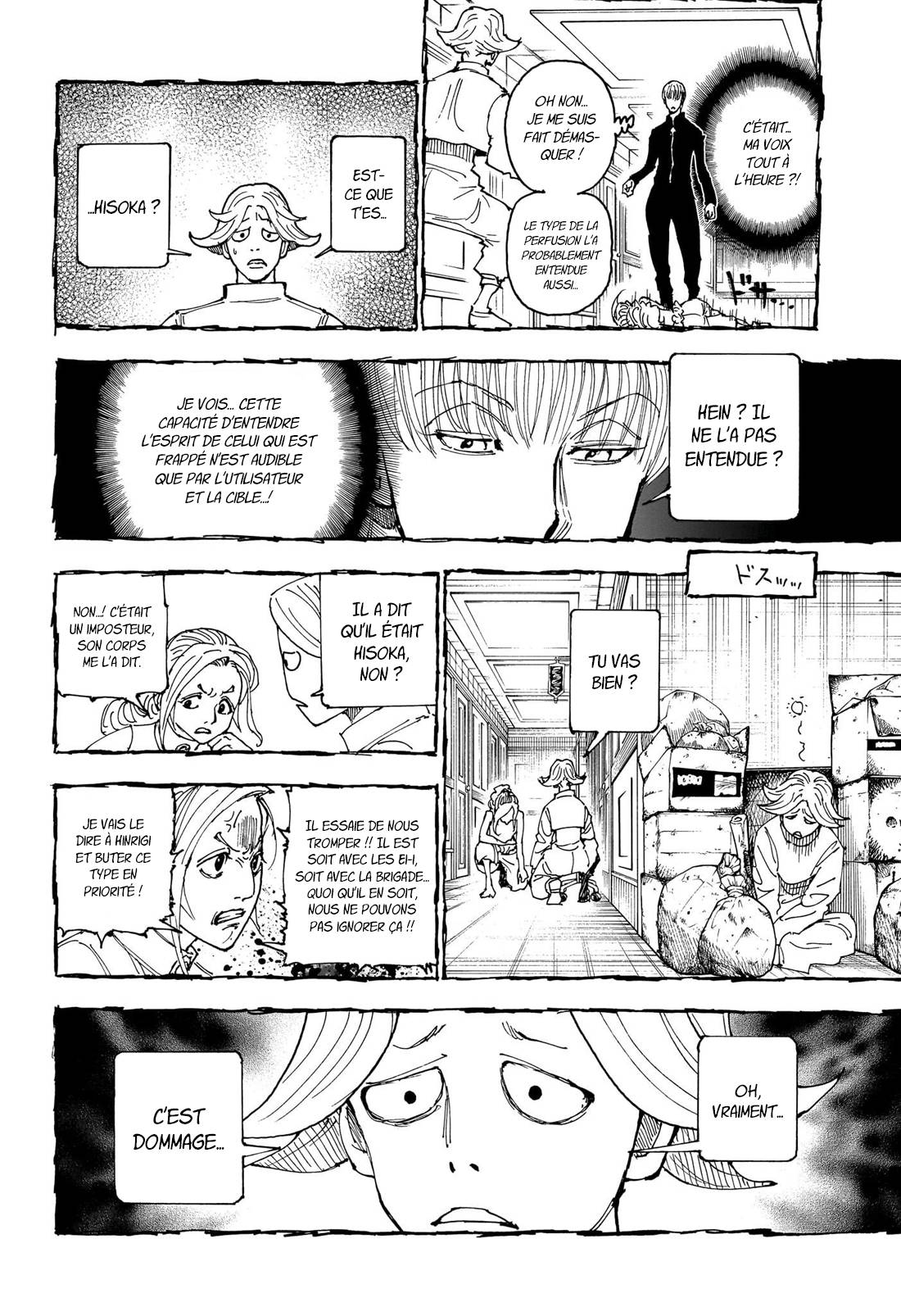 Lecture en ligne Hunter X Hunter 405 page 10