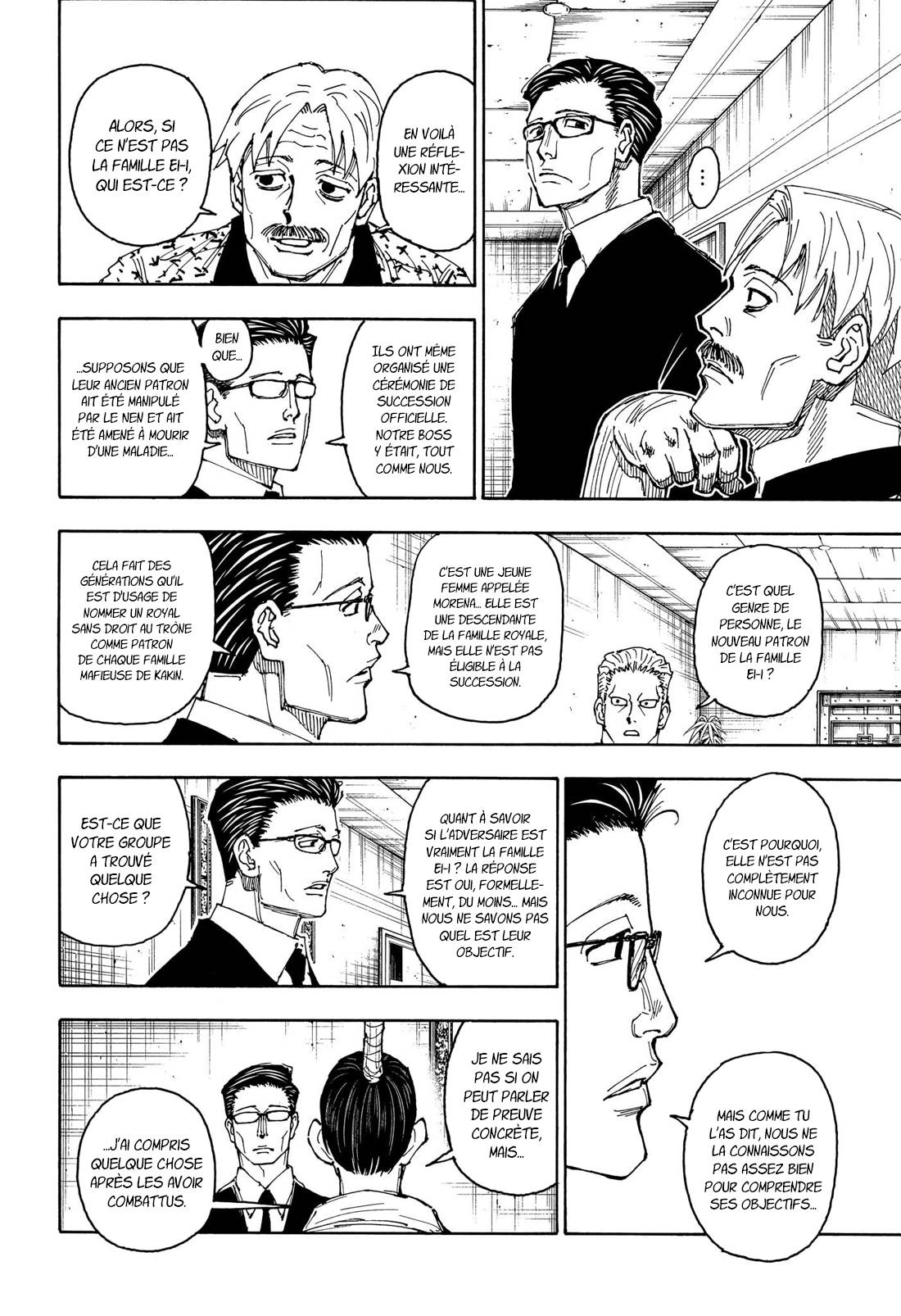 Lecture en ligne Hunter X Hunter 405 page 14