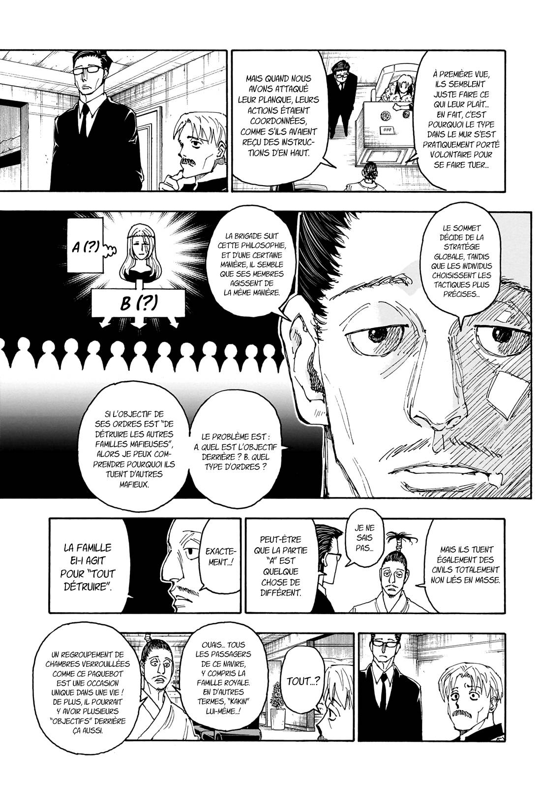 Lecture en ligne Hunter X Hunter 405 page 15