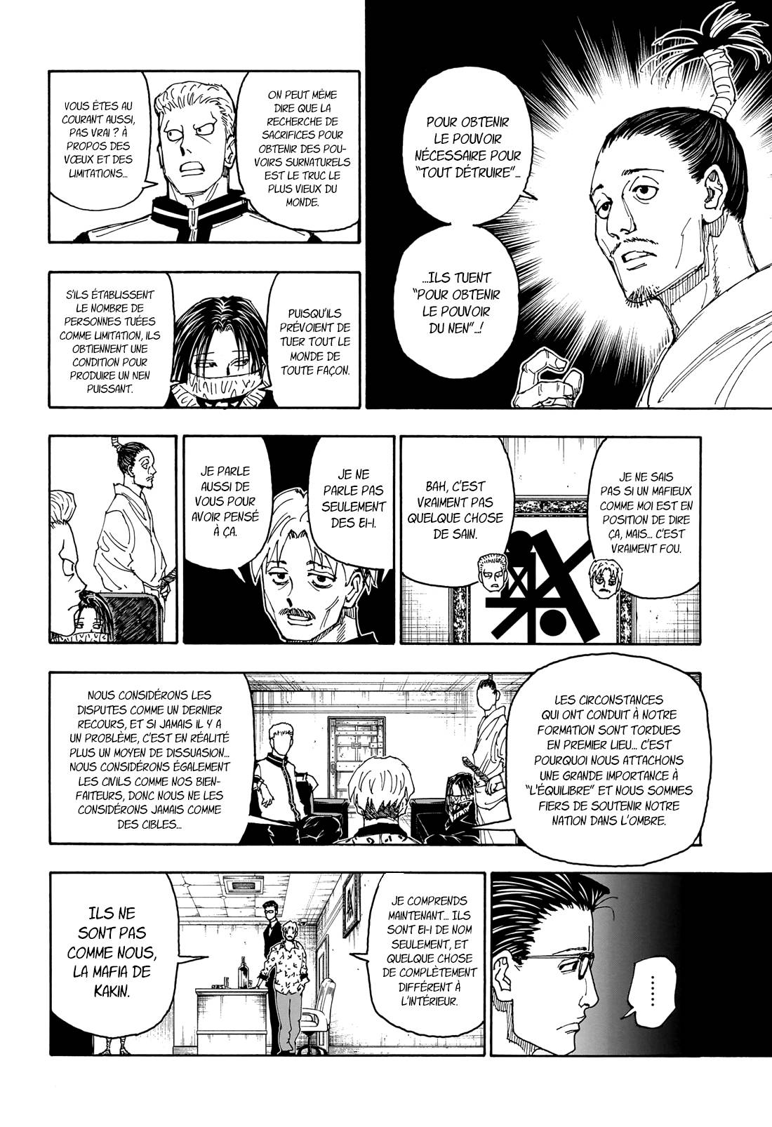 Lecture en ligne Hunter X Hunter 405 page 16