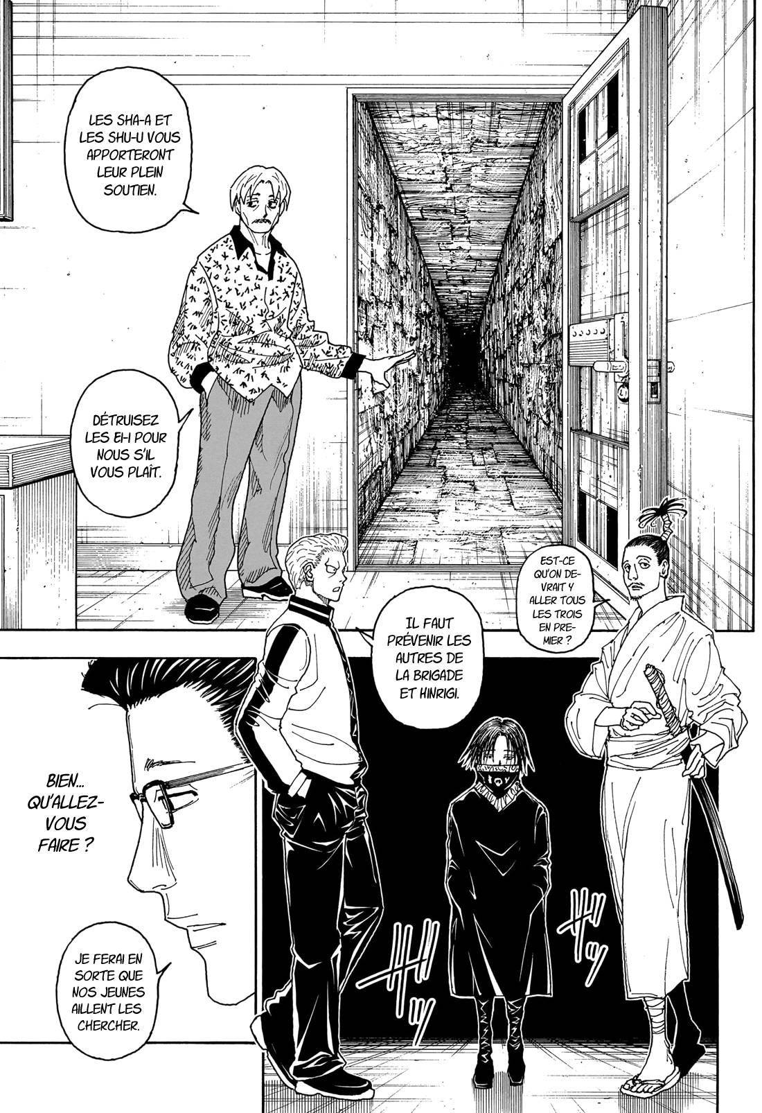 Lecture en ligne Hunter X Hunter 405 page 17