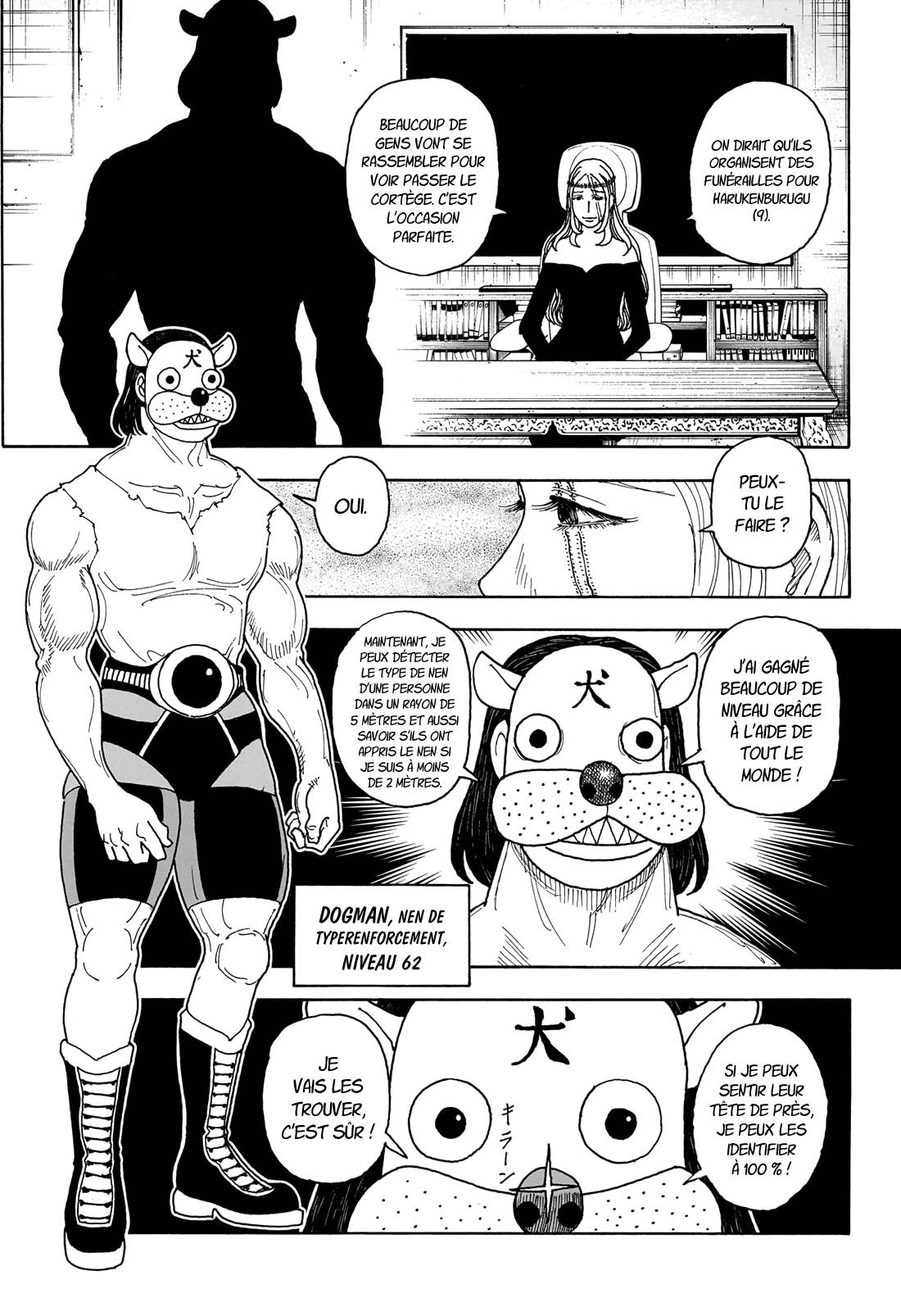 Lecture en ligne Hunter X Hunter 405 page 19