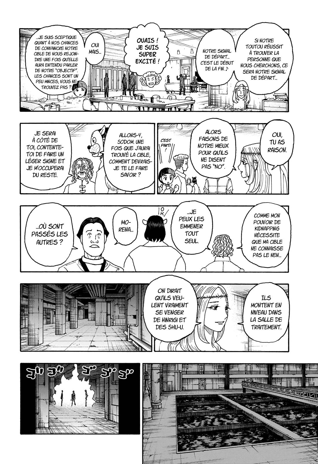 Lecture en ligne Hunter X Hunter 405 page 20