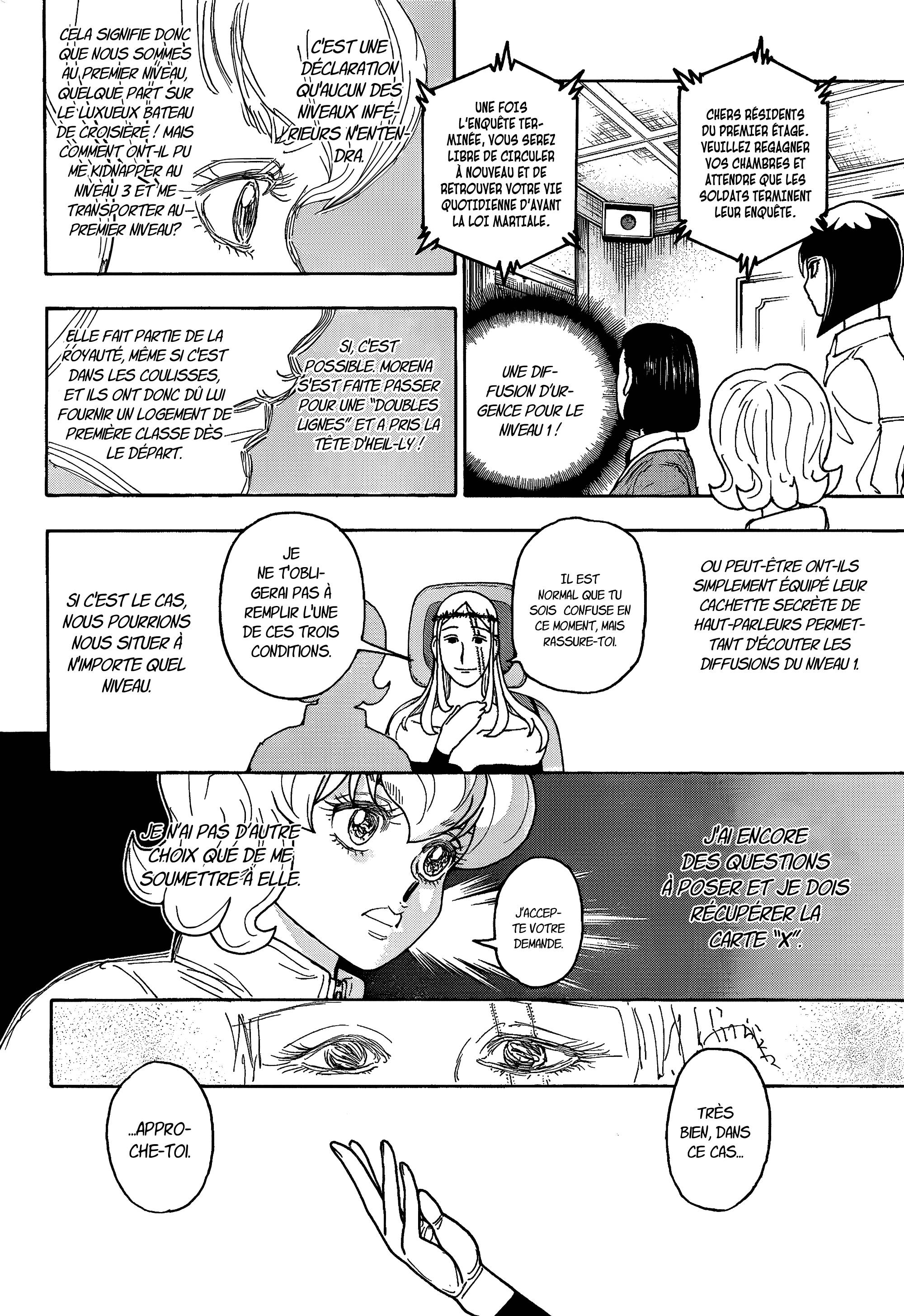 Lecture en ligne Hunter X Hunter 409 page 6