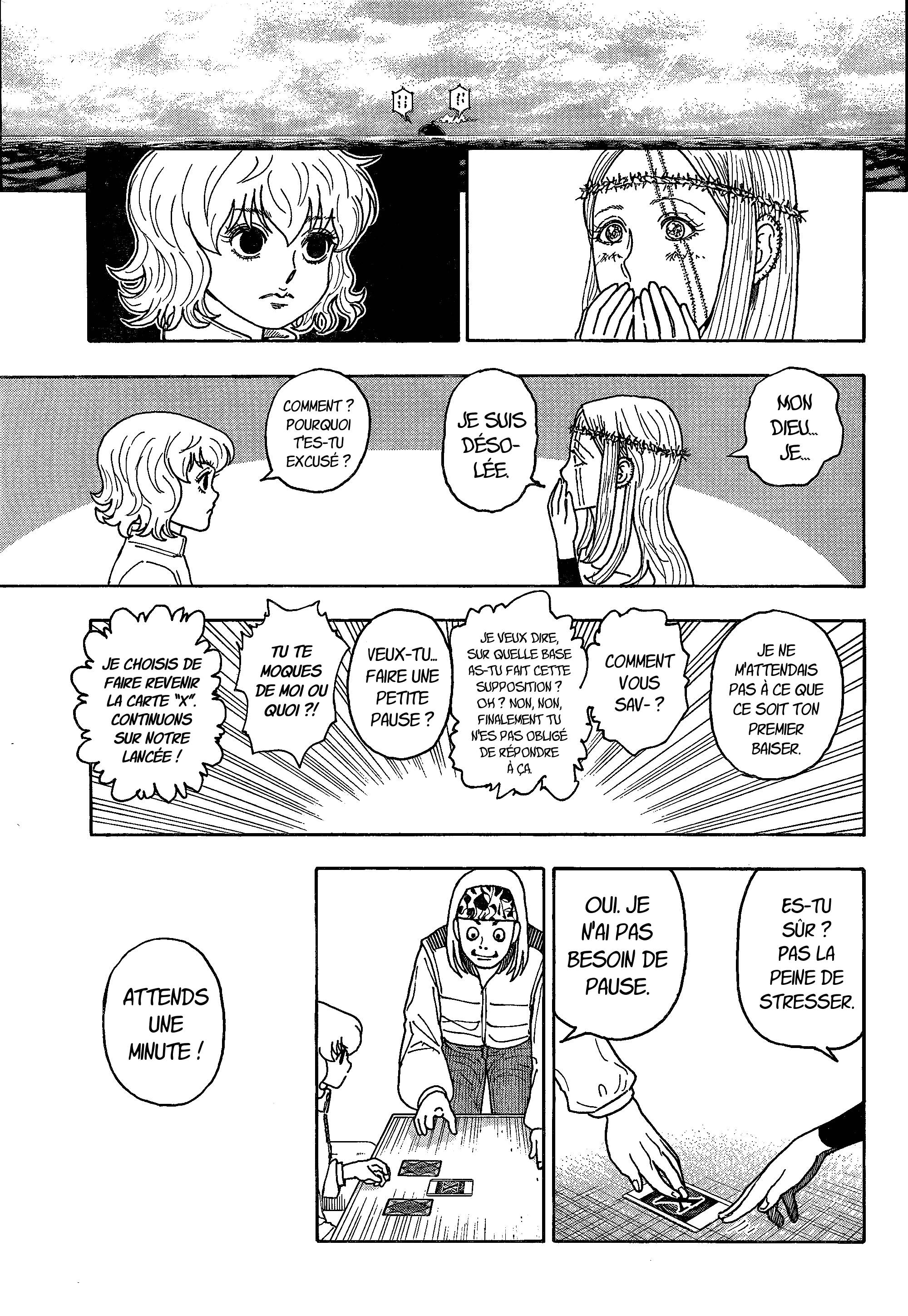 Lecture en ligne Hunter X Hunter 409 page 7