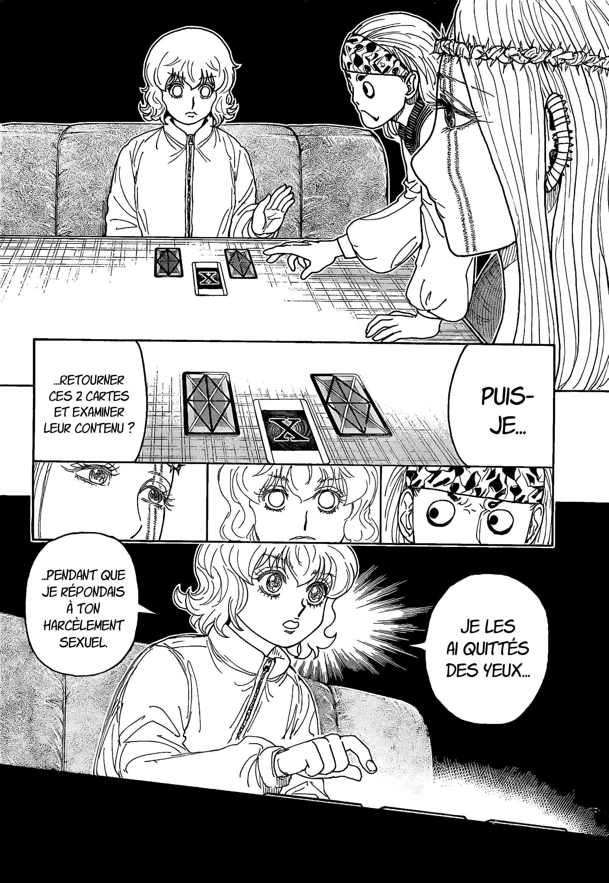 Lecture en ligne Hunter X Hunter 409 page 8