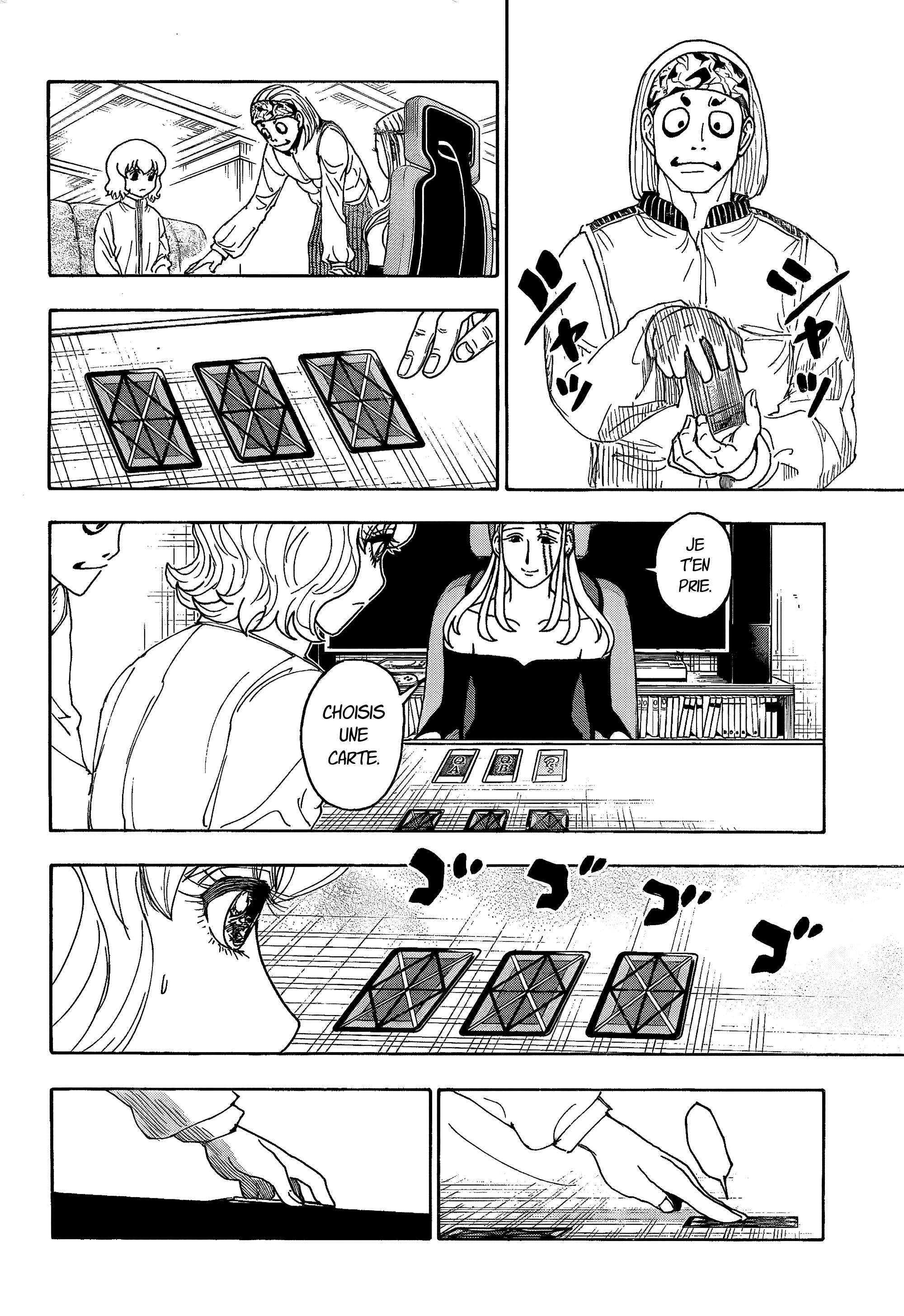 Lecture en ligne Hunter X Hunter 409 page 10